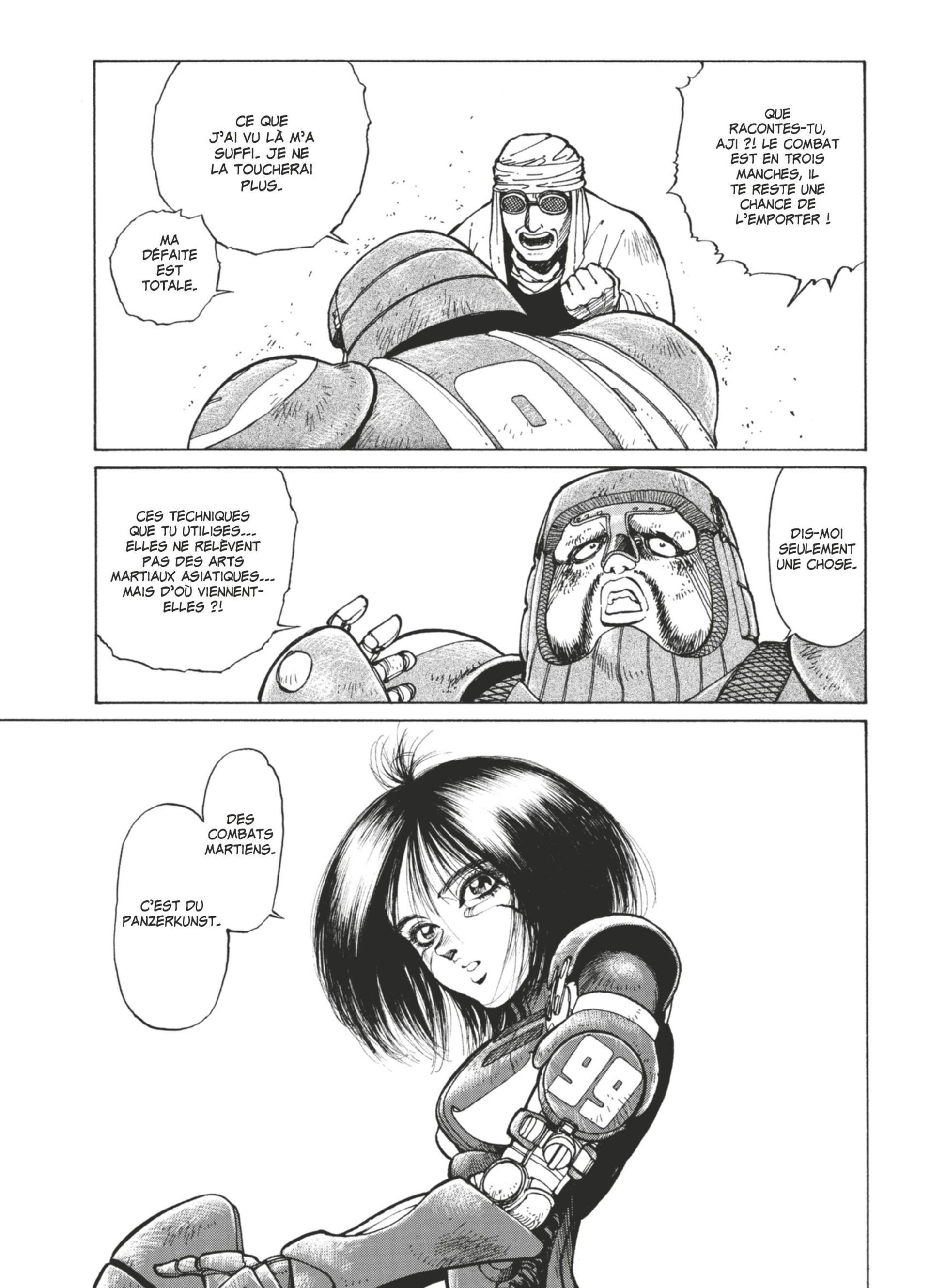 Read Gunnm FR Manga Online