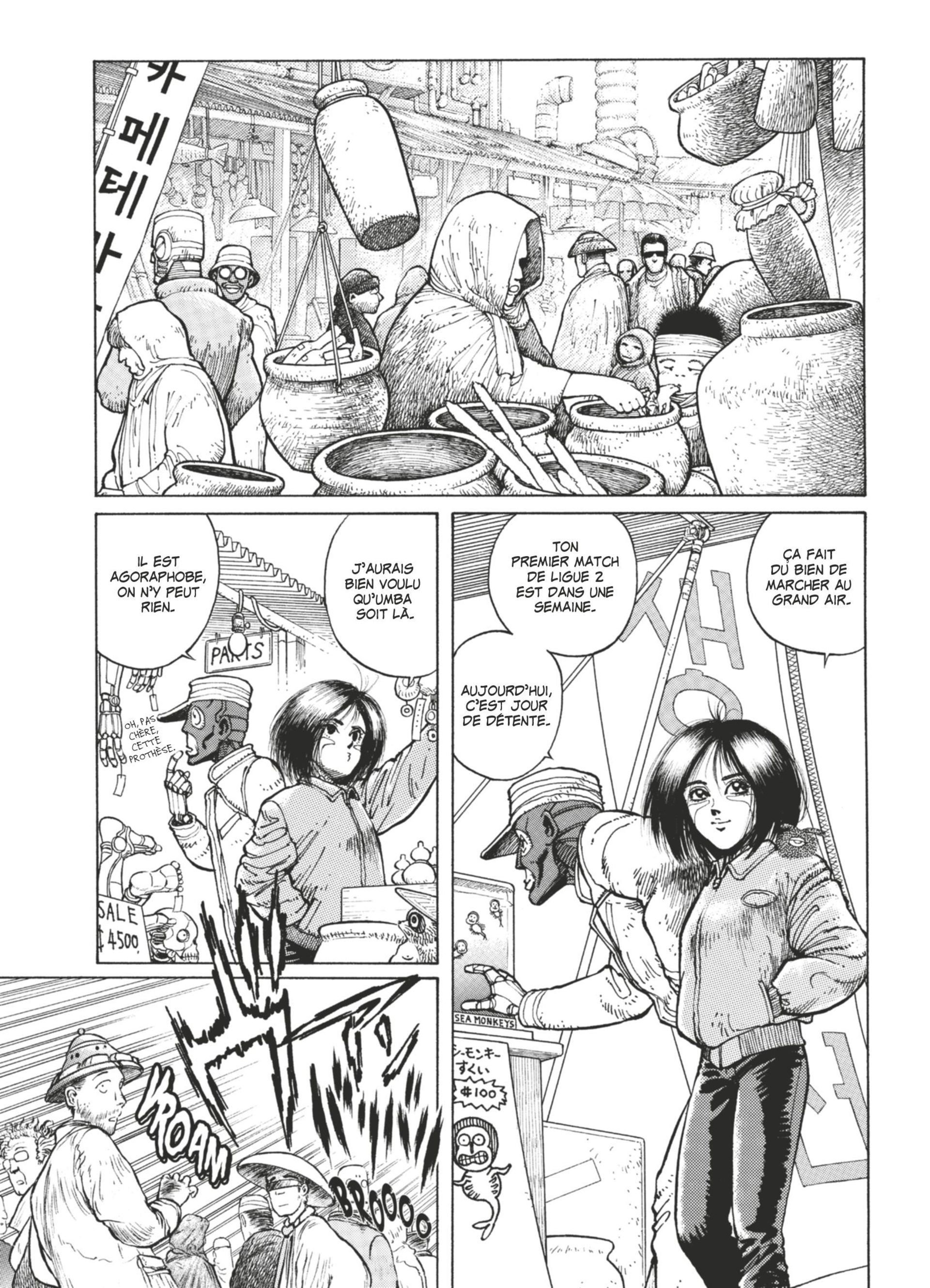 Read Gunnm FR Manga Online