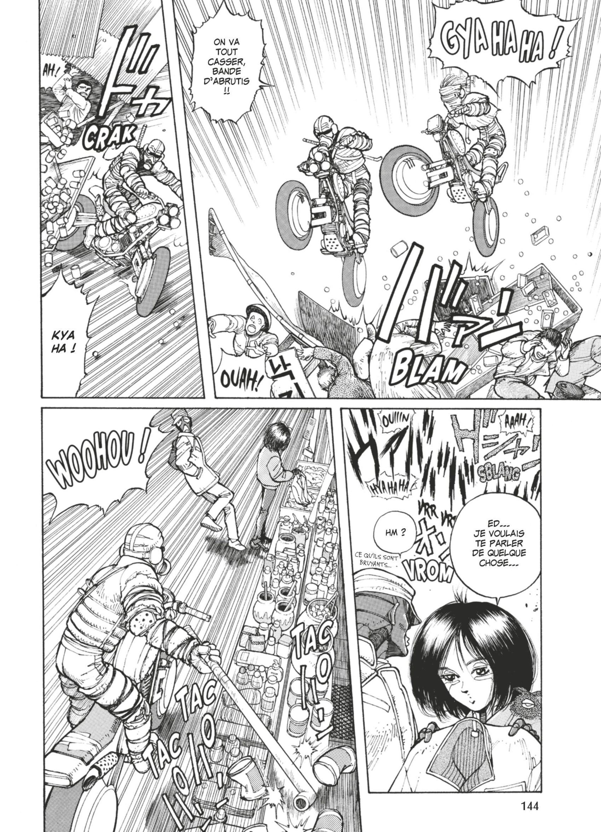 Read Gunnm FR Manga Online