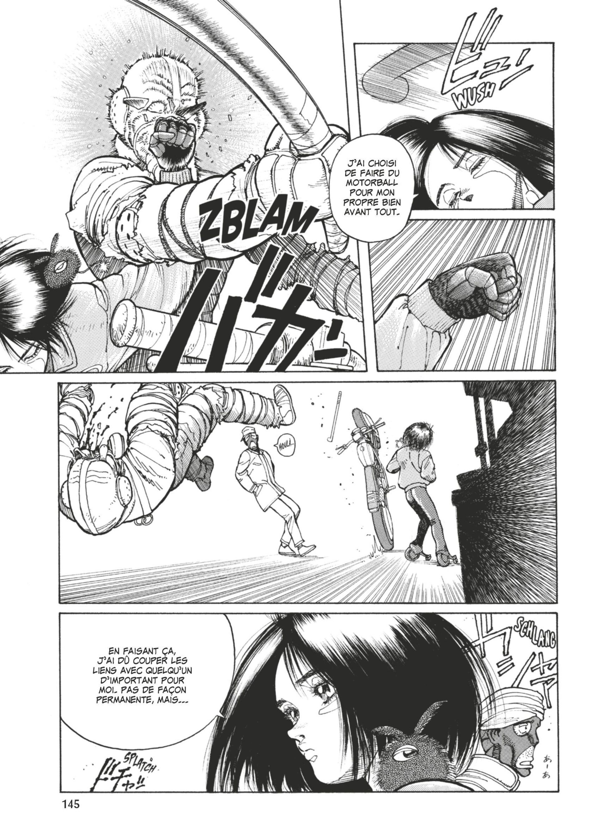 Read Gunnm FR Manga Online