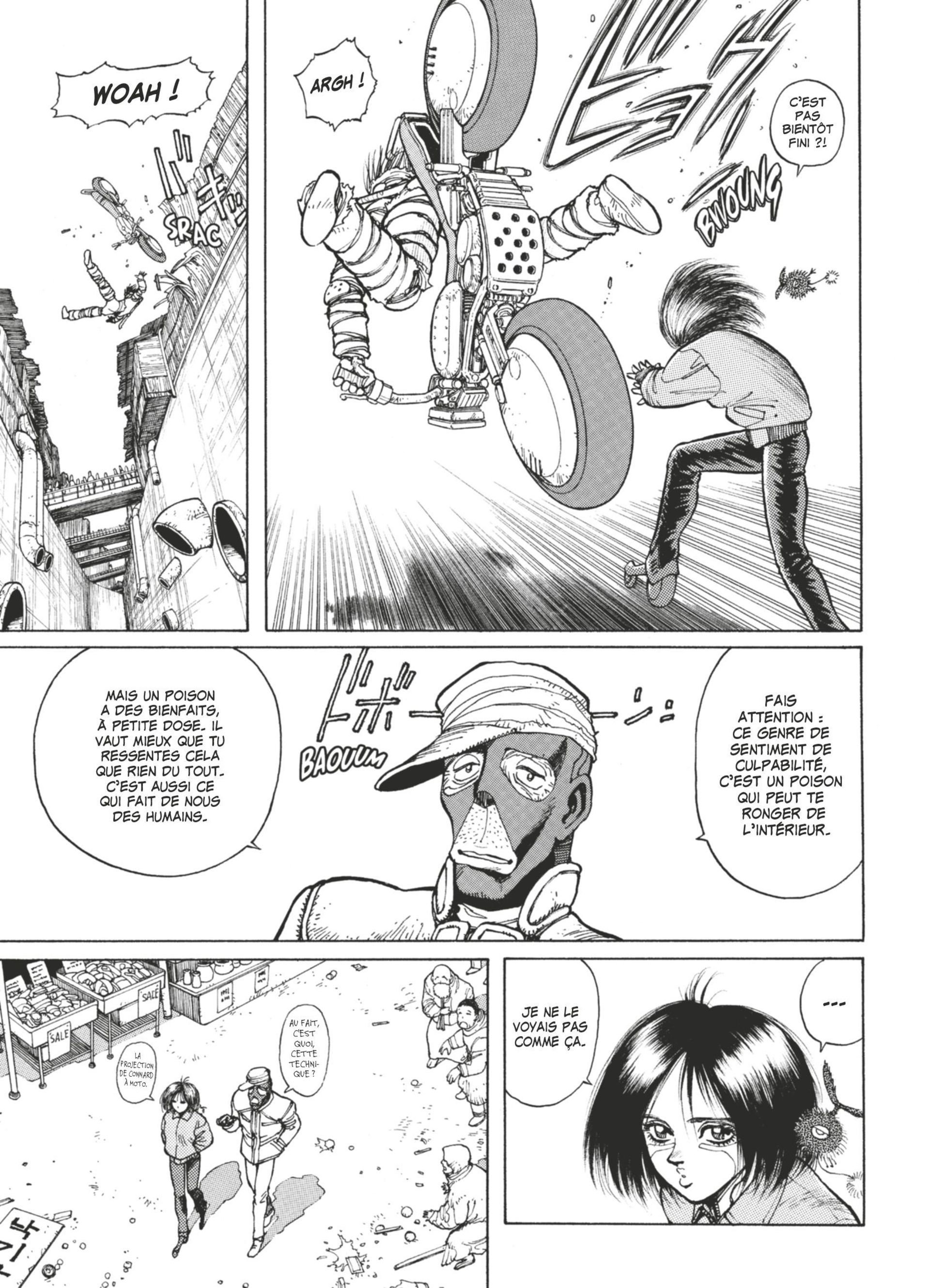 Read Gunnm FR Manga Online