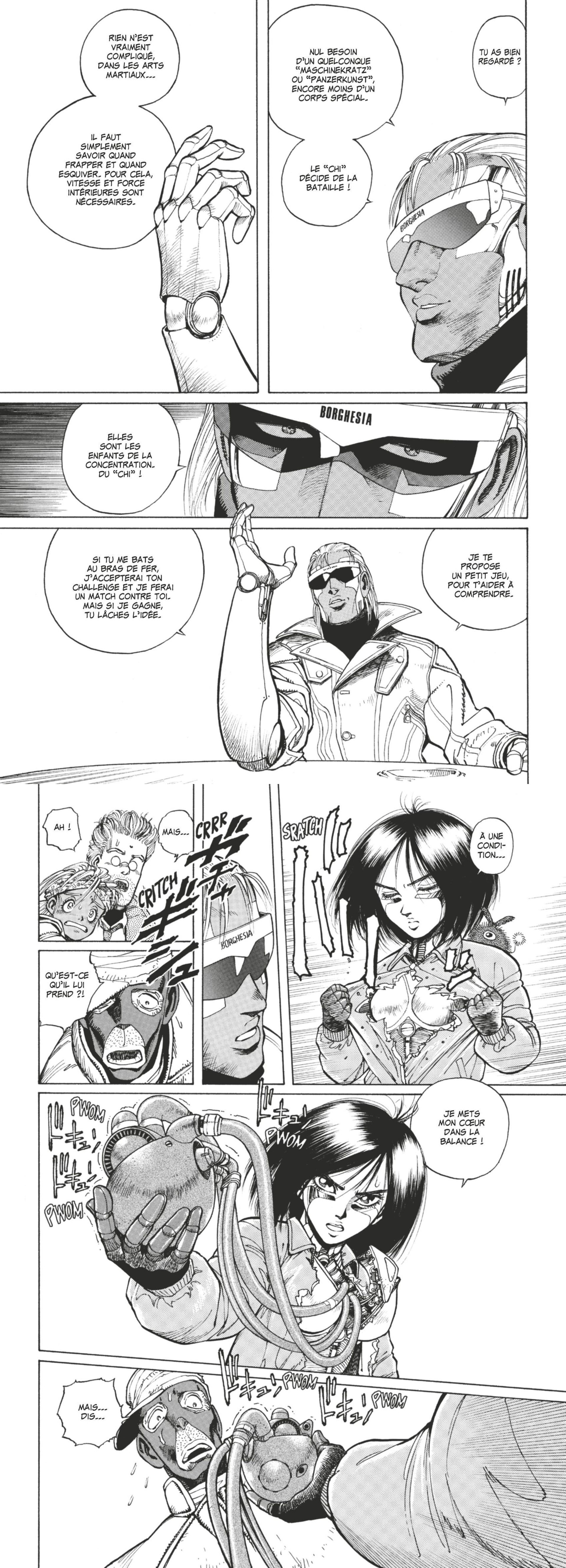 Read Gunnm FR Manga Online