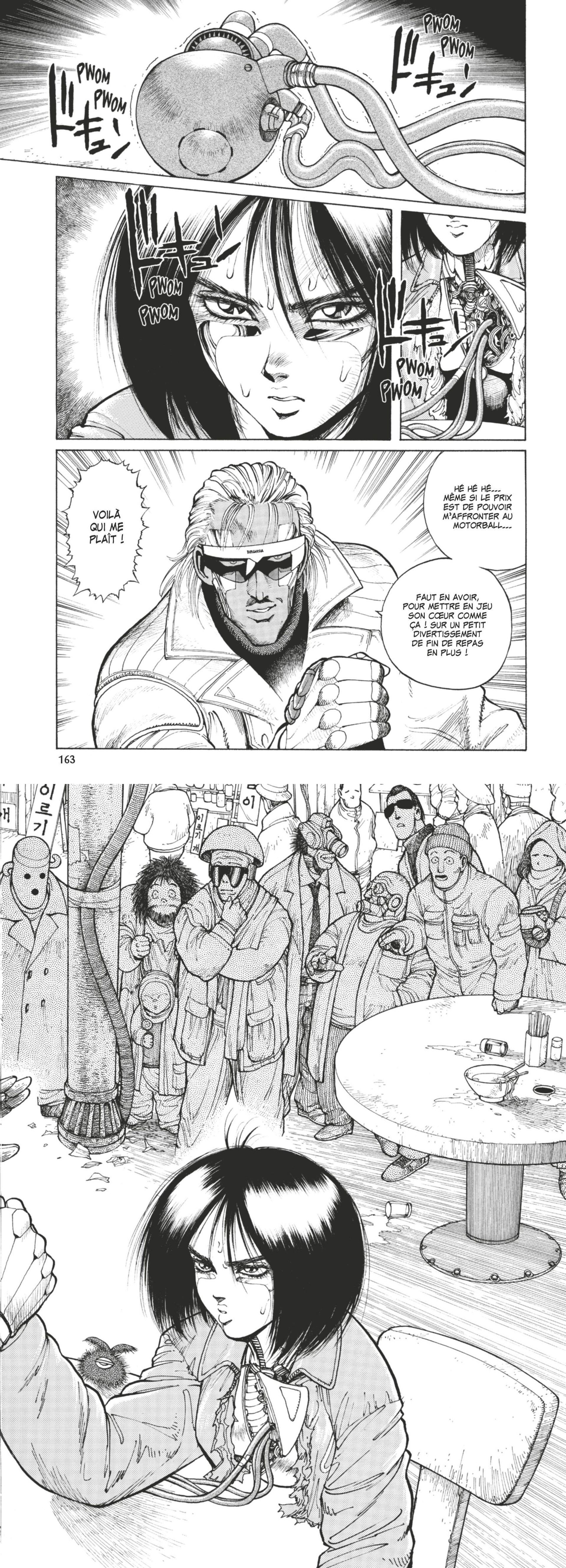 Read Gunnm FR Manga Online