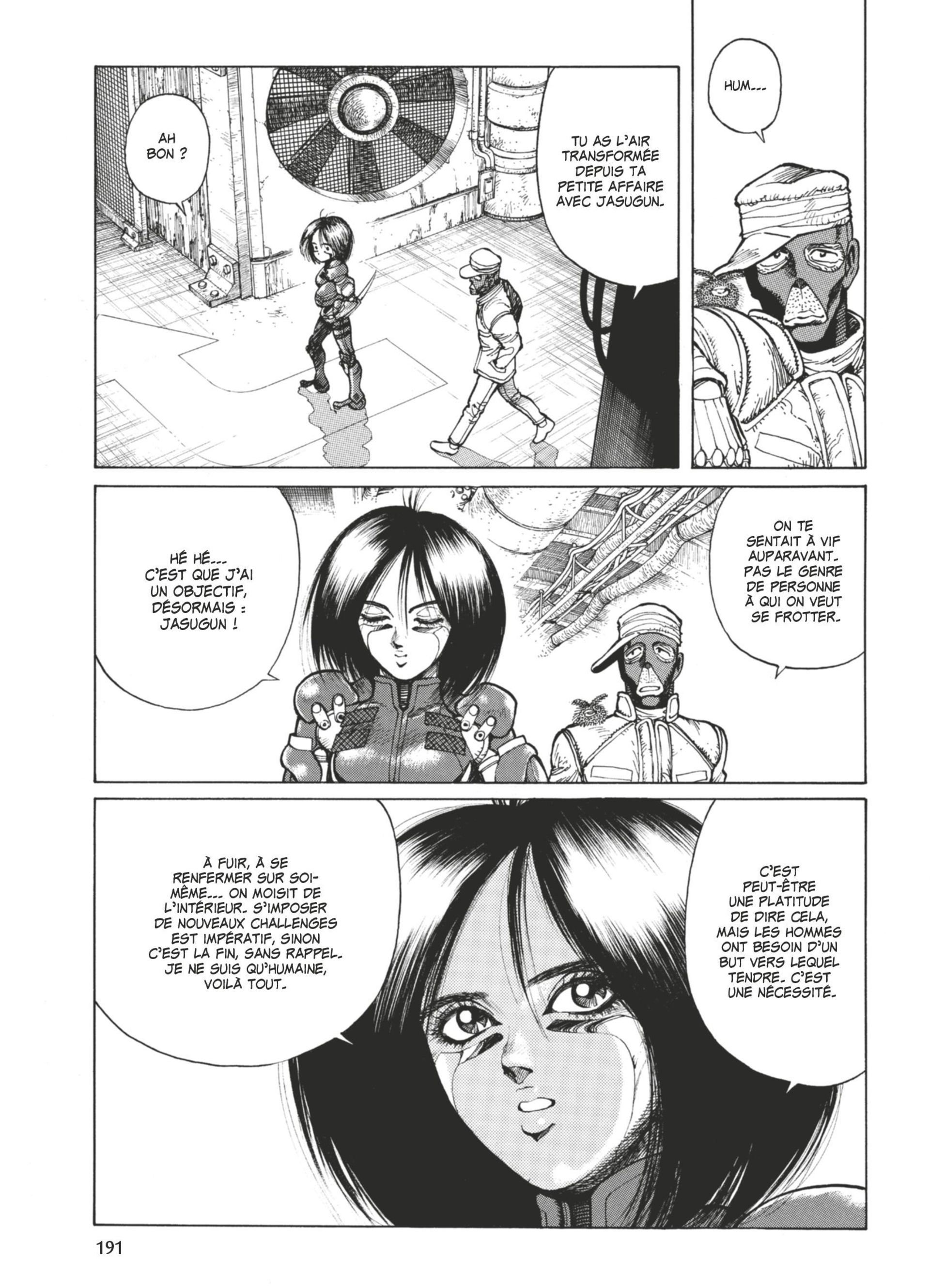 Read Gunnm FR Manga Online