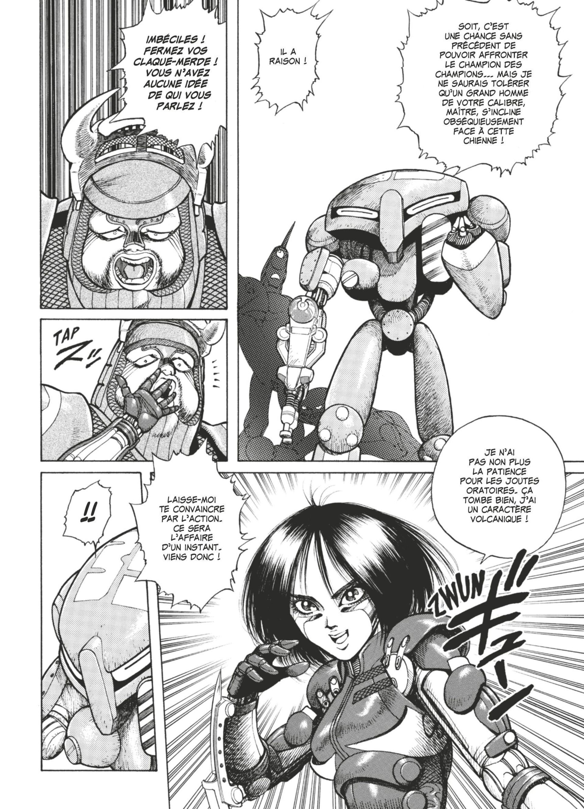 Read Gunnm FR Manga Online
