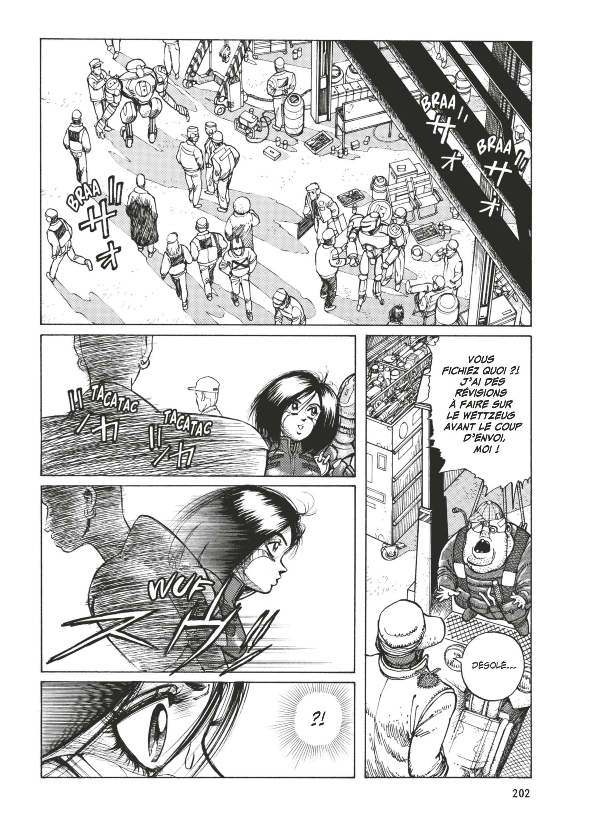 Read Gunnm FR Manga Online
