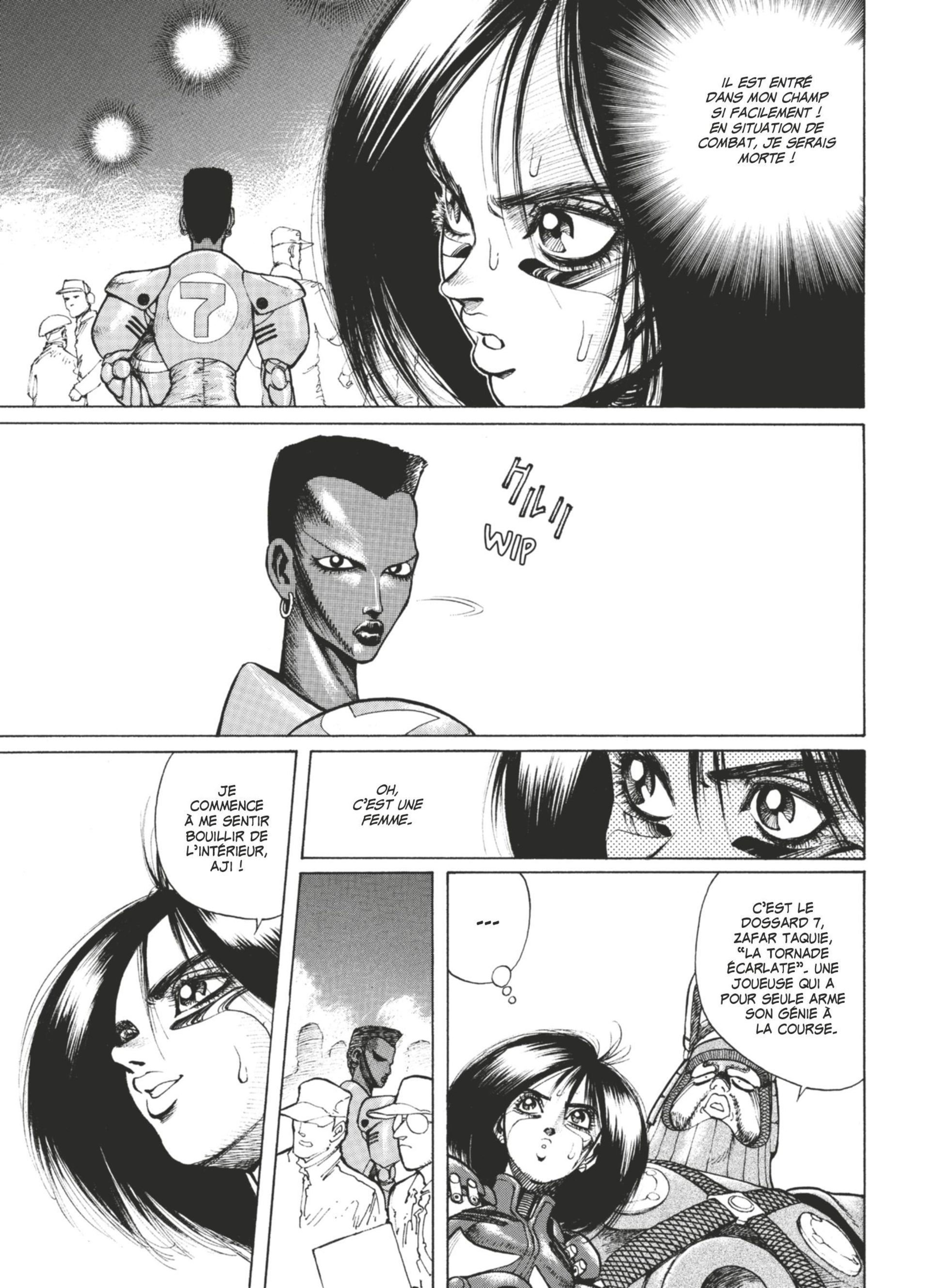 Read Gunnm FR Manga Online