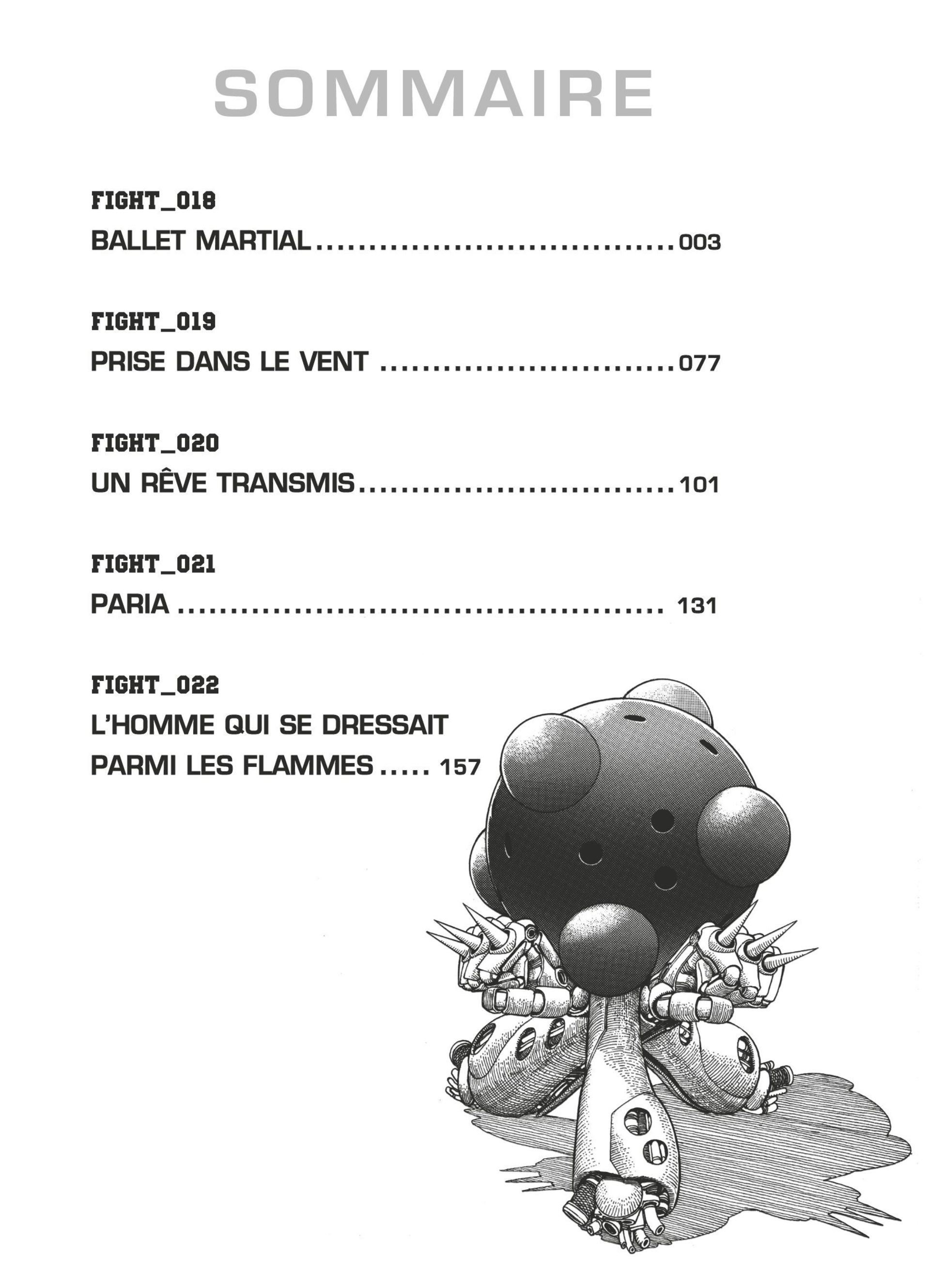 Read Gunnm FR Manga Online