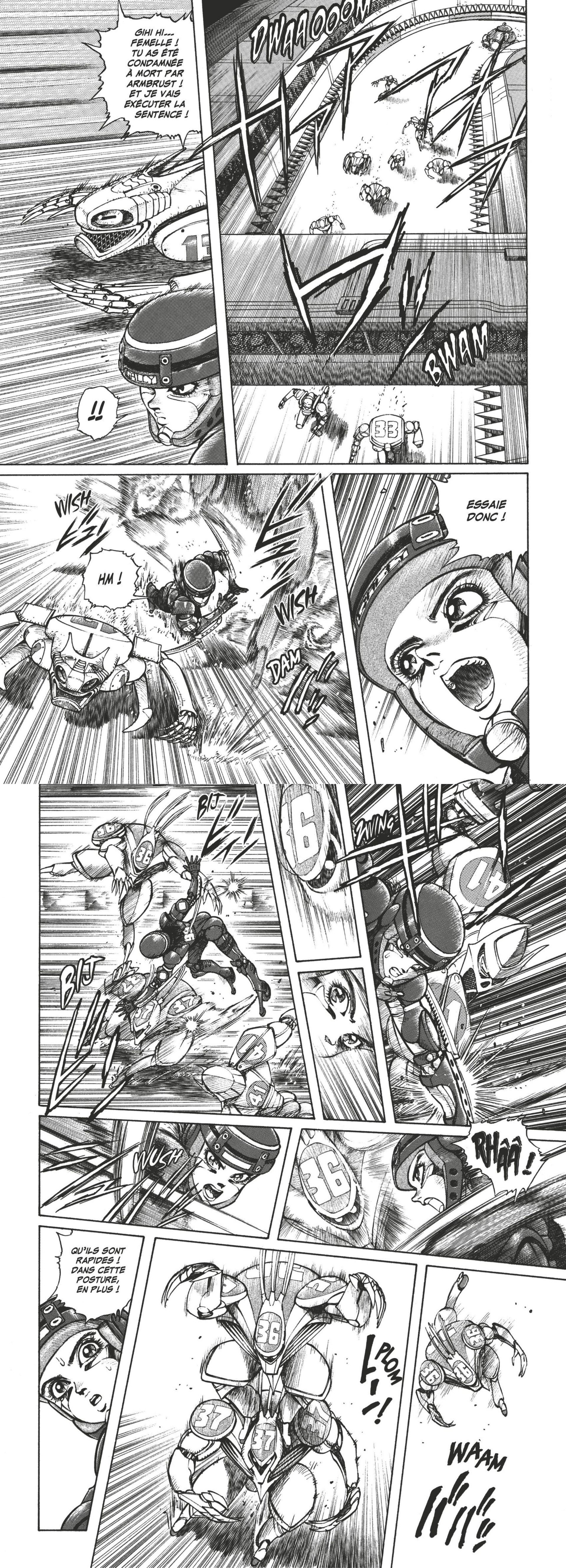 Read Gunnm FR Manga Online