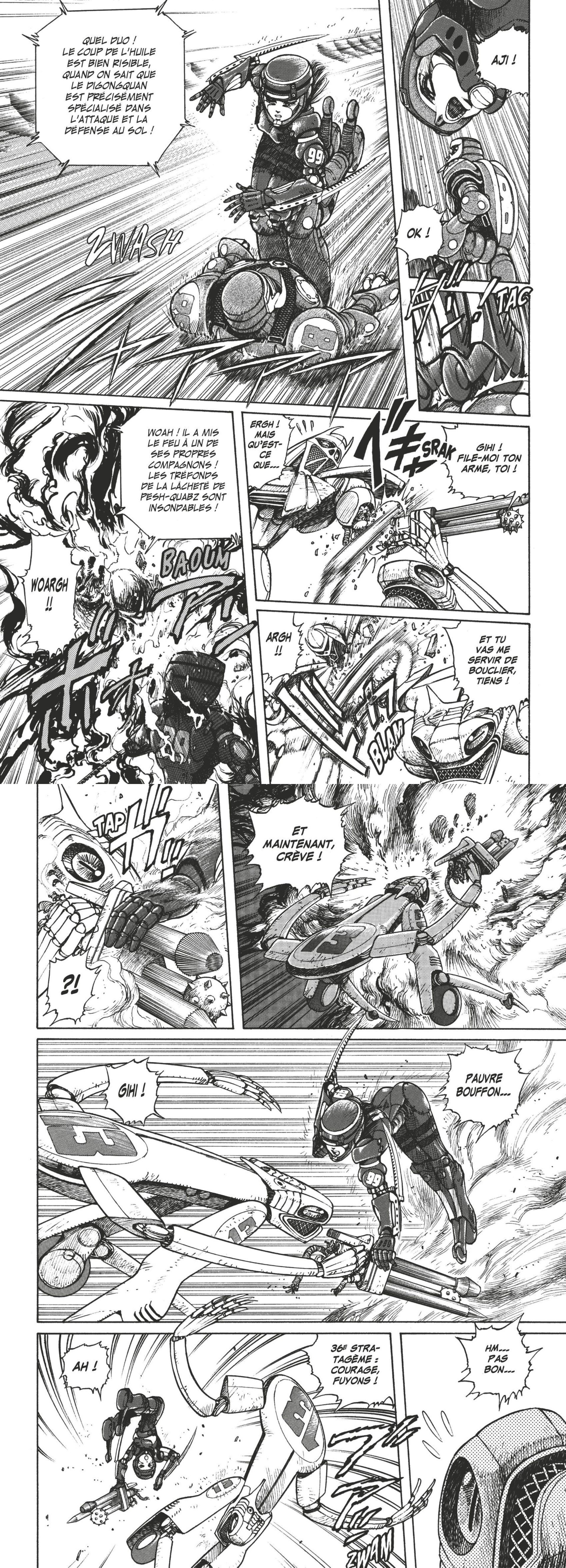 Read Gunnm FR Manga Online
