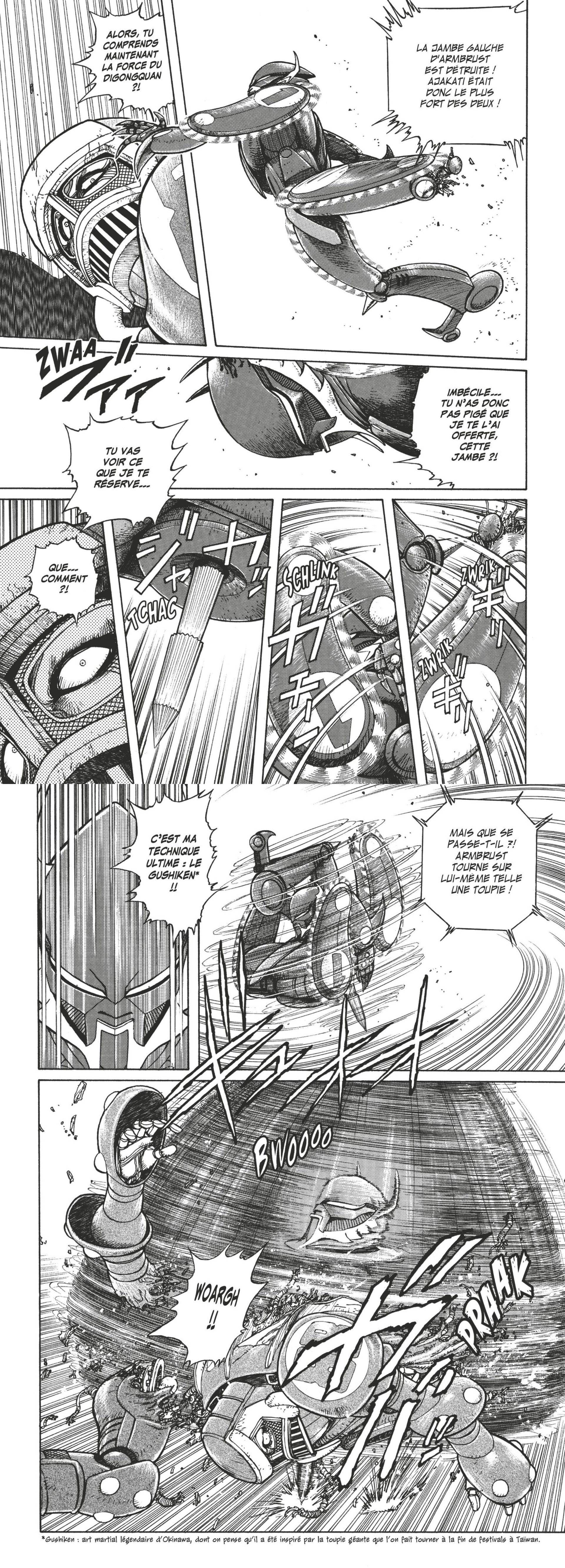 Read Gunnm FR Manga Online