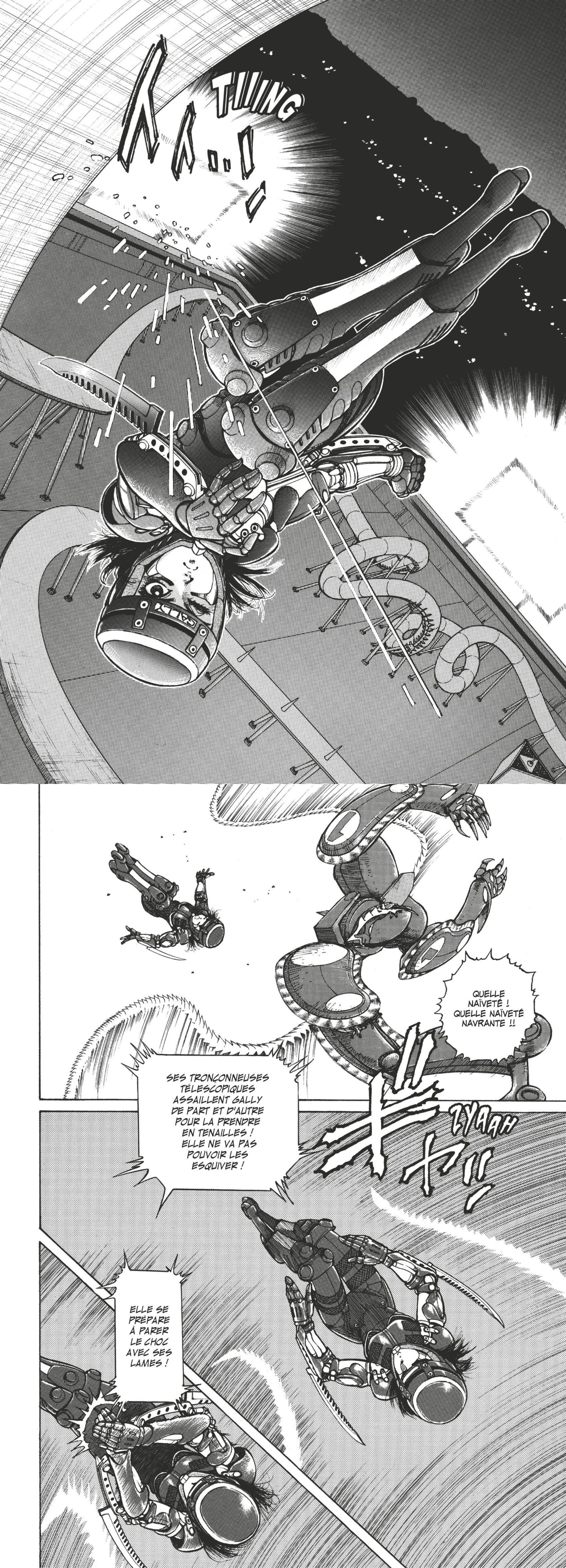 Read Gunnm FR Manga Online