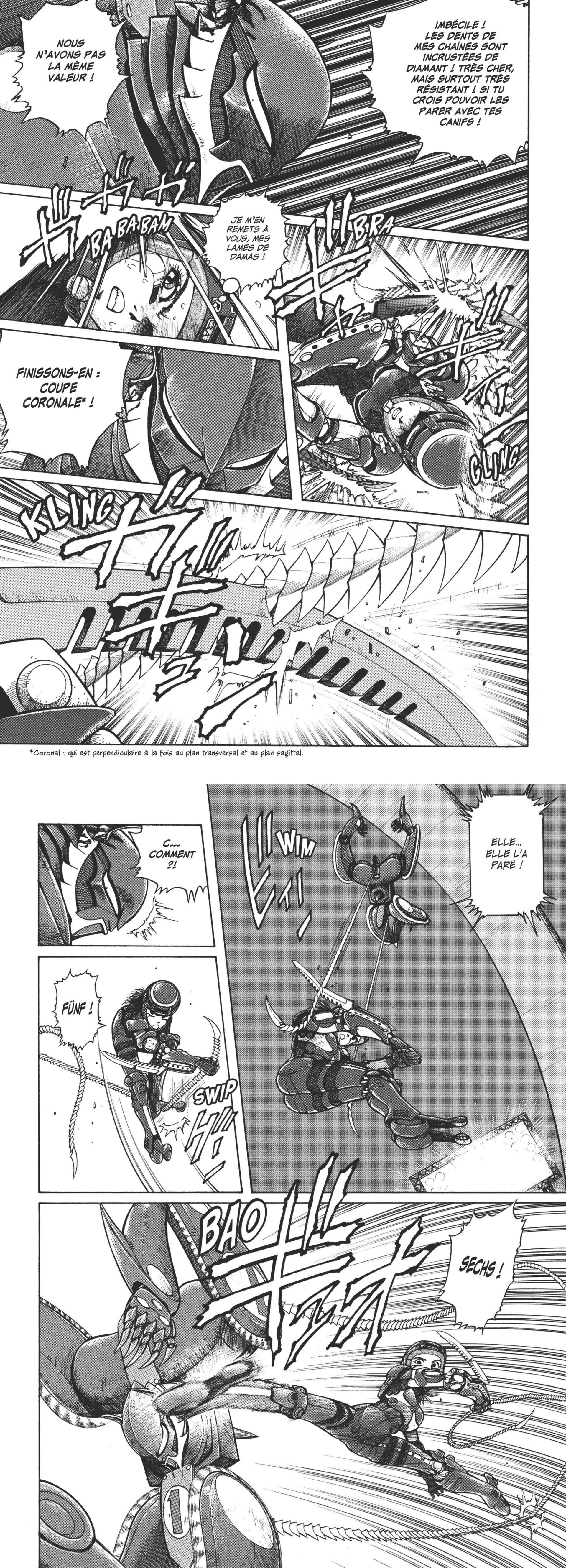 Read Gunnm FR Manga Online