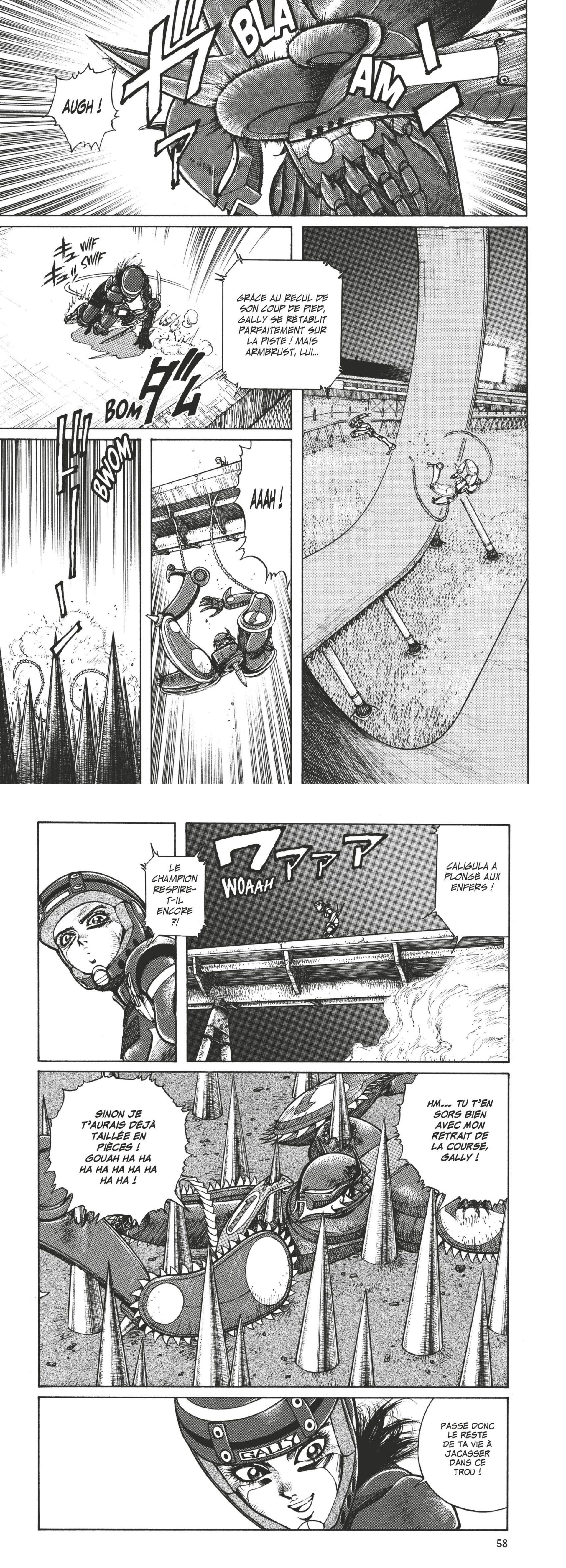 Read Gunnm FR Manga Online