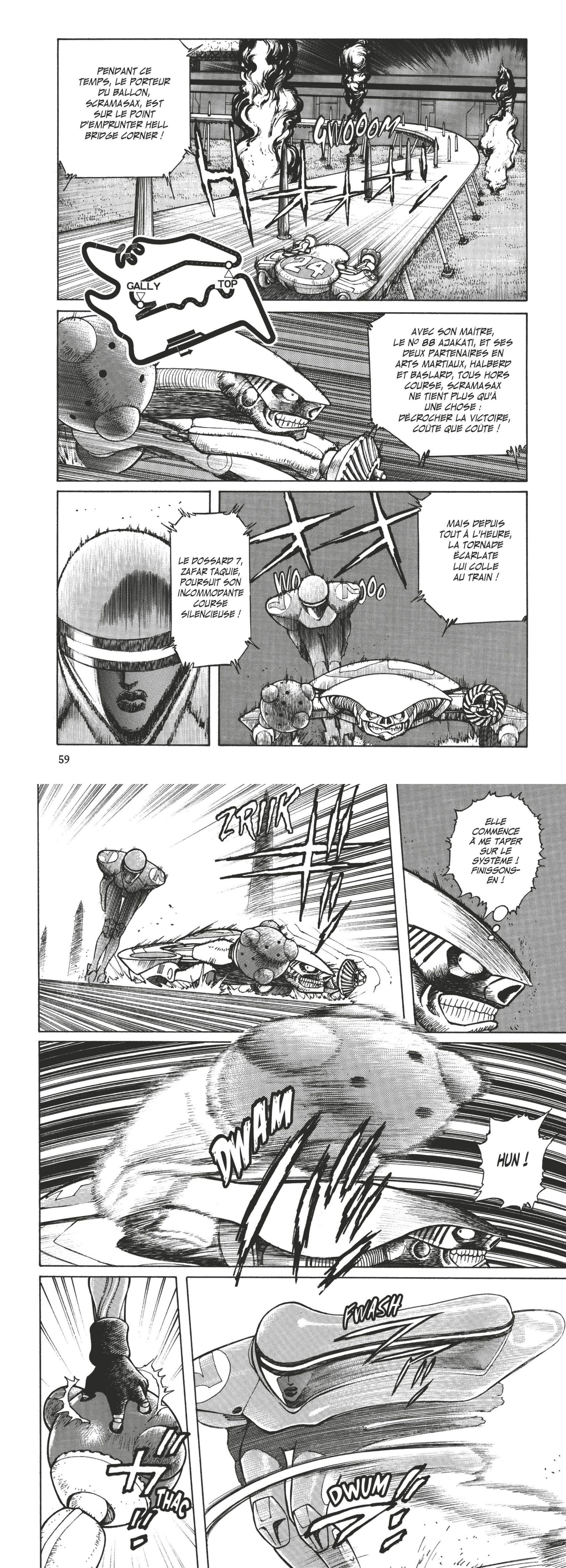 Read Gunnm FR Manga Online