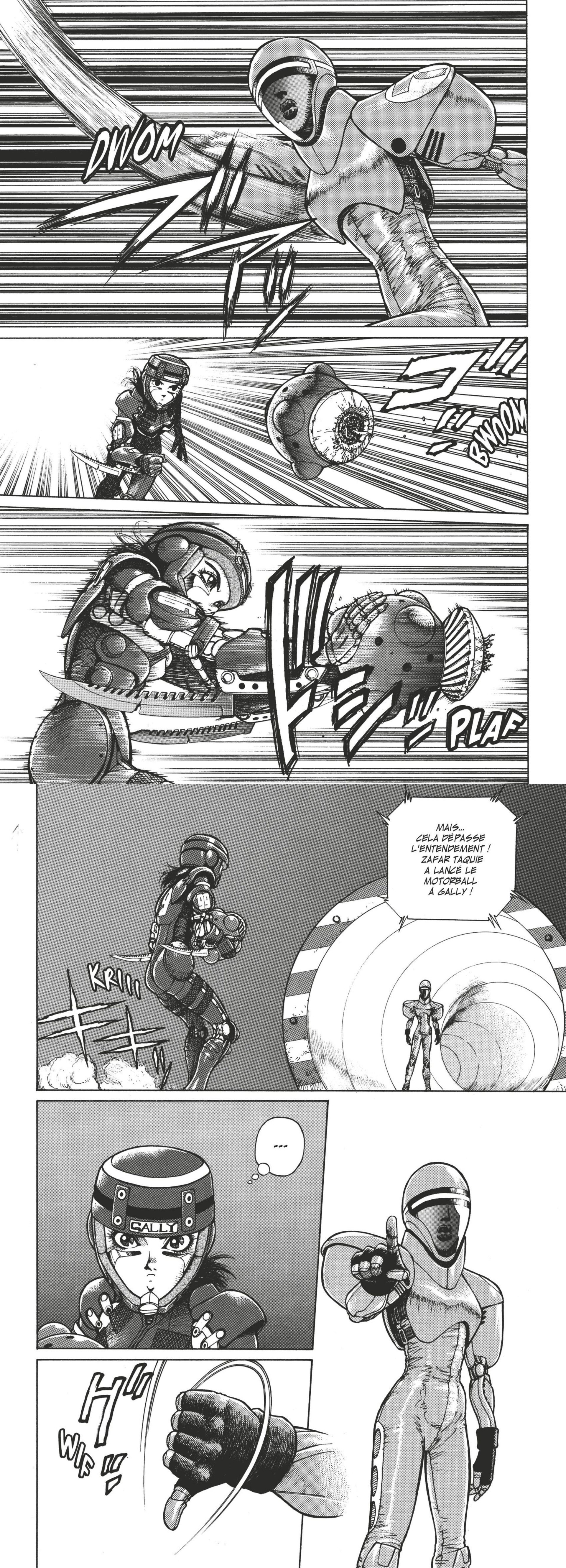 Read Gunnm FR Manga Online