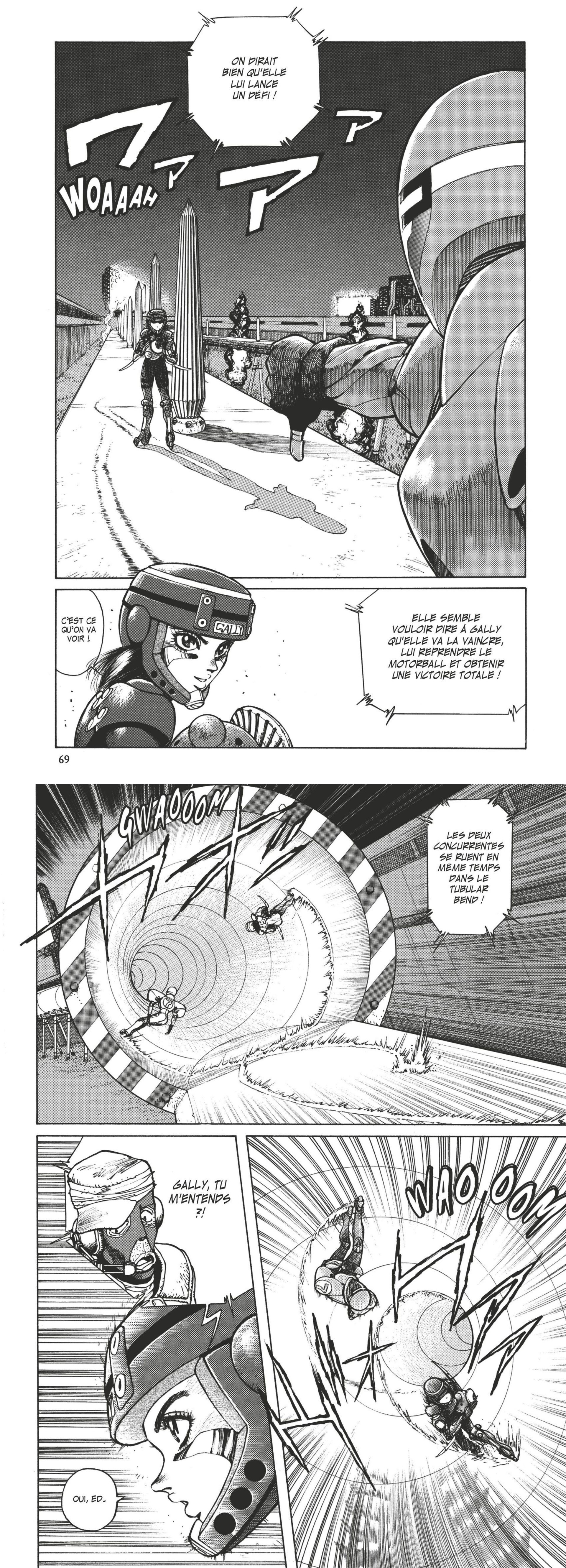 Read Gunnm FR Manga Online