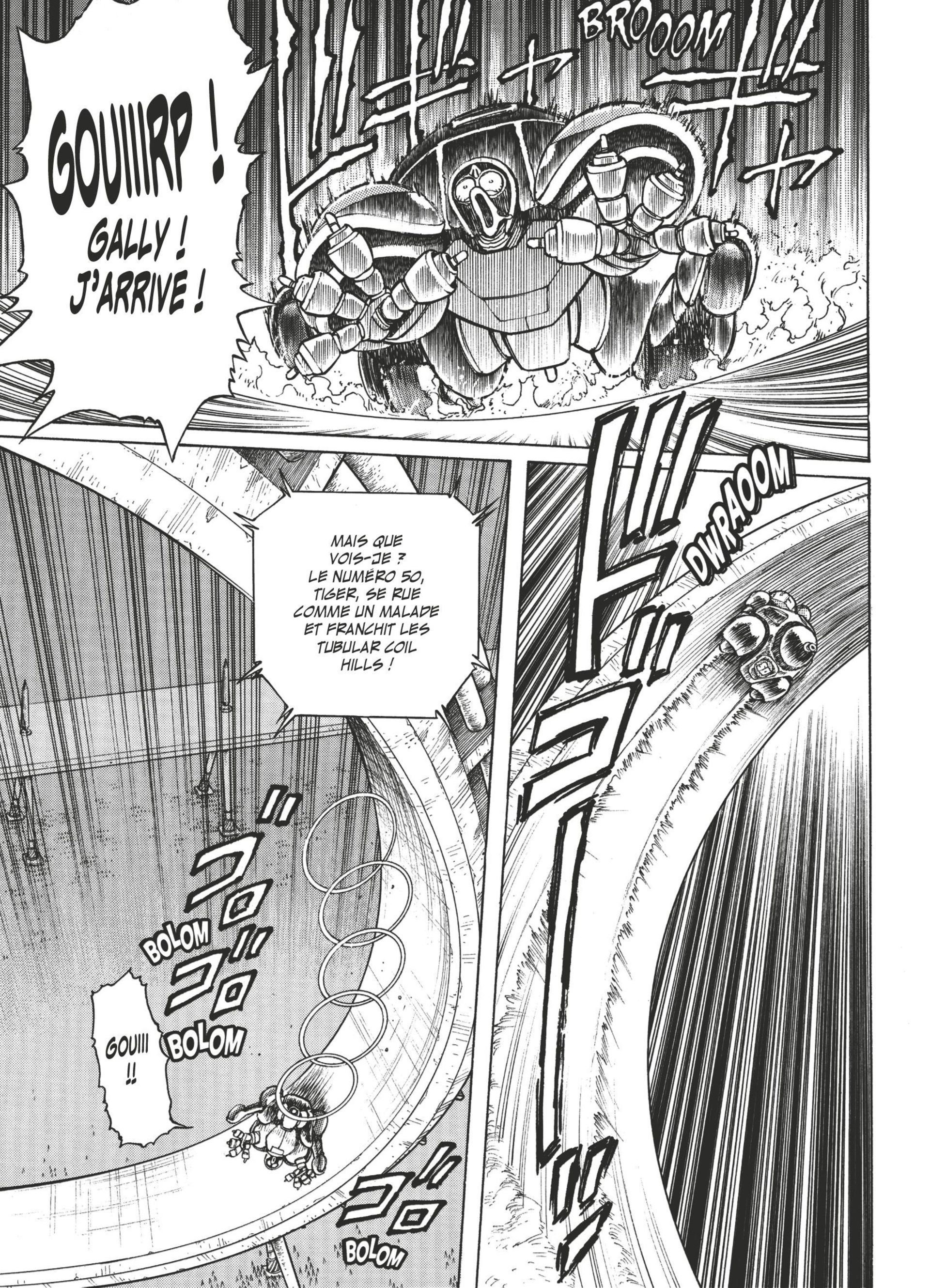 Read Gunnm FR Manga Online