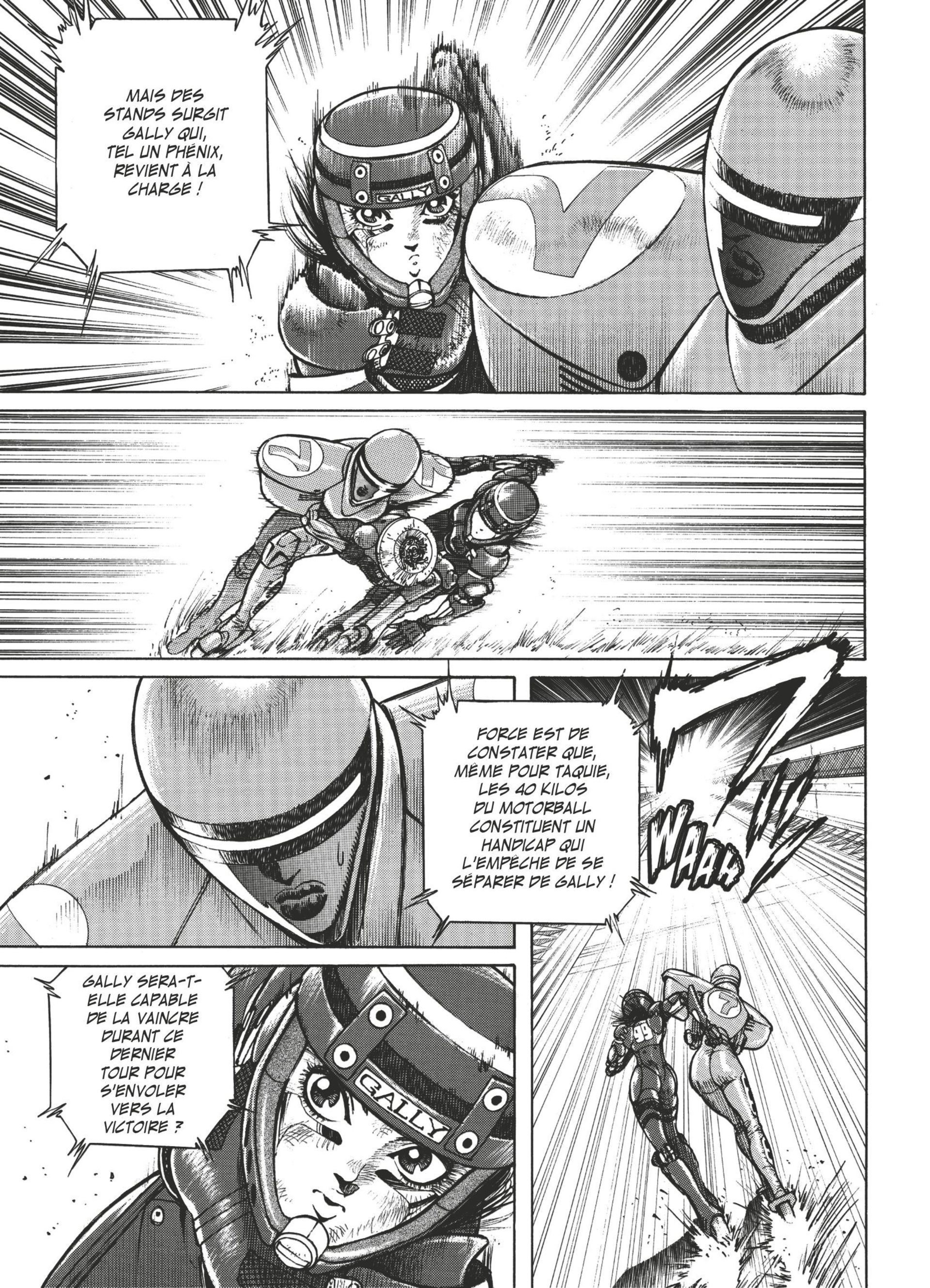 Read Gunnm FR Manga Online
