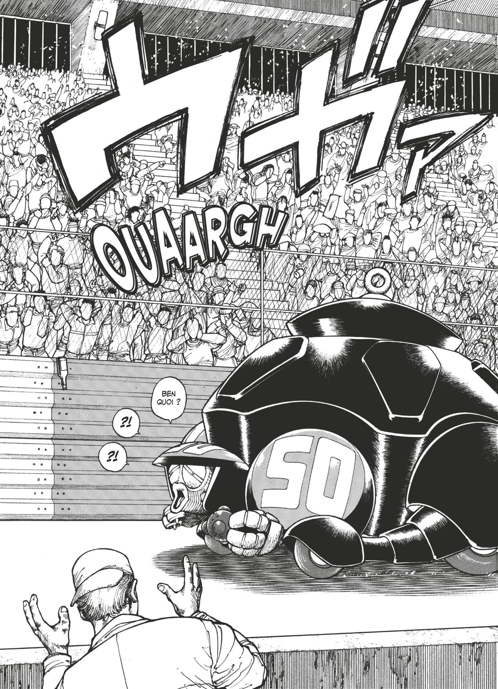 Read Gunnm FR Manga Online