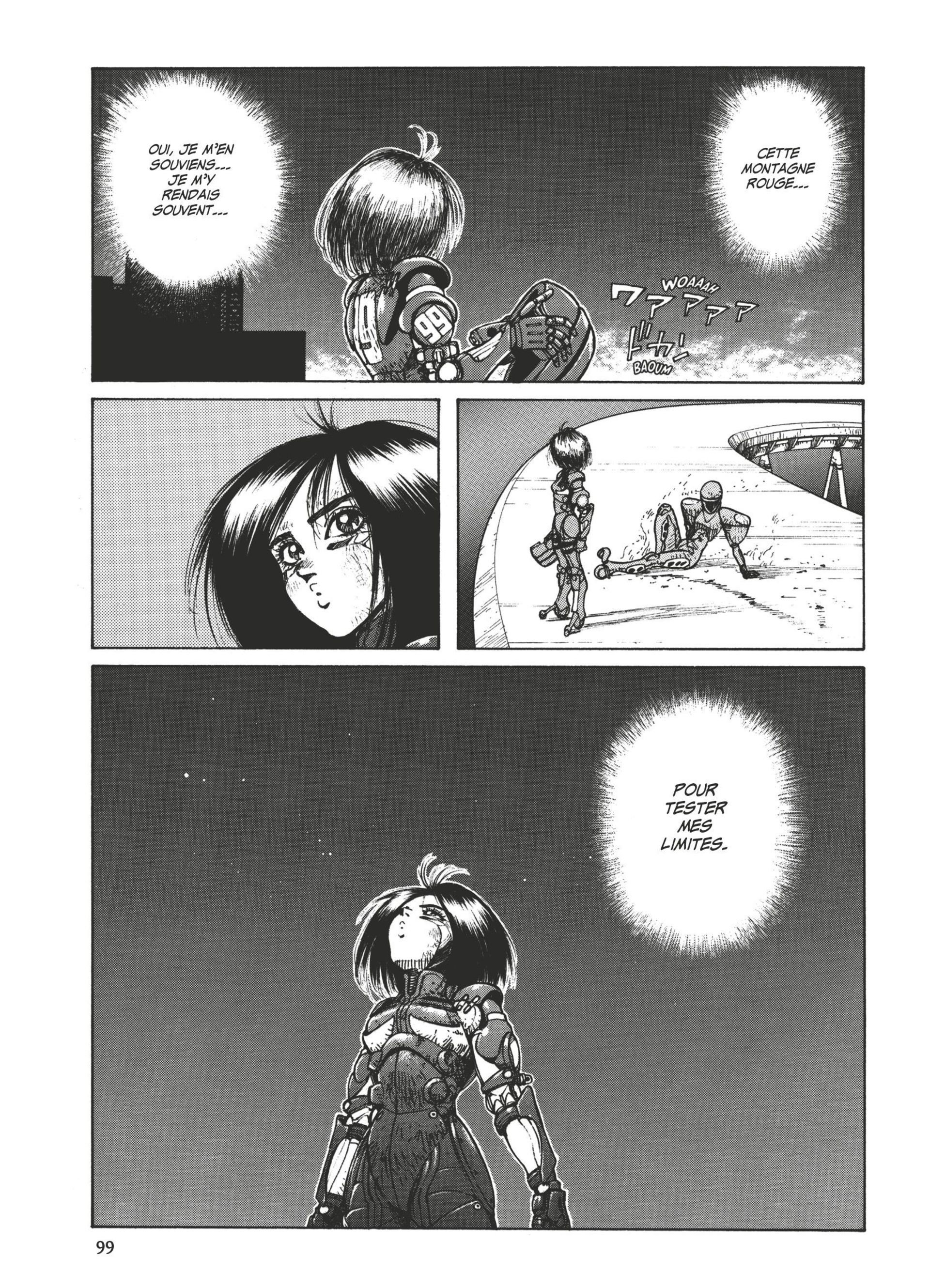 Read Gunnm FR Manga Online