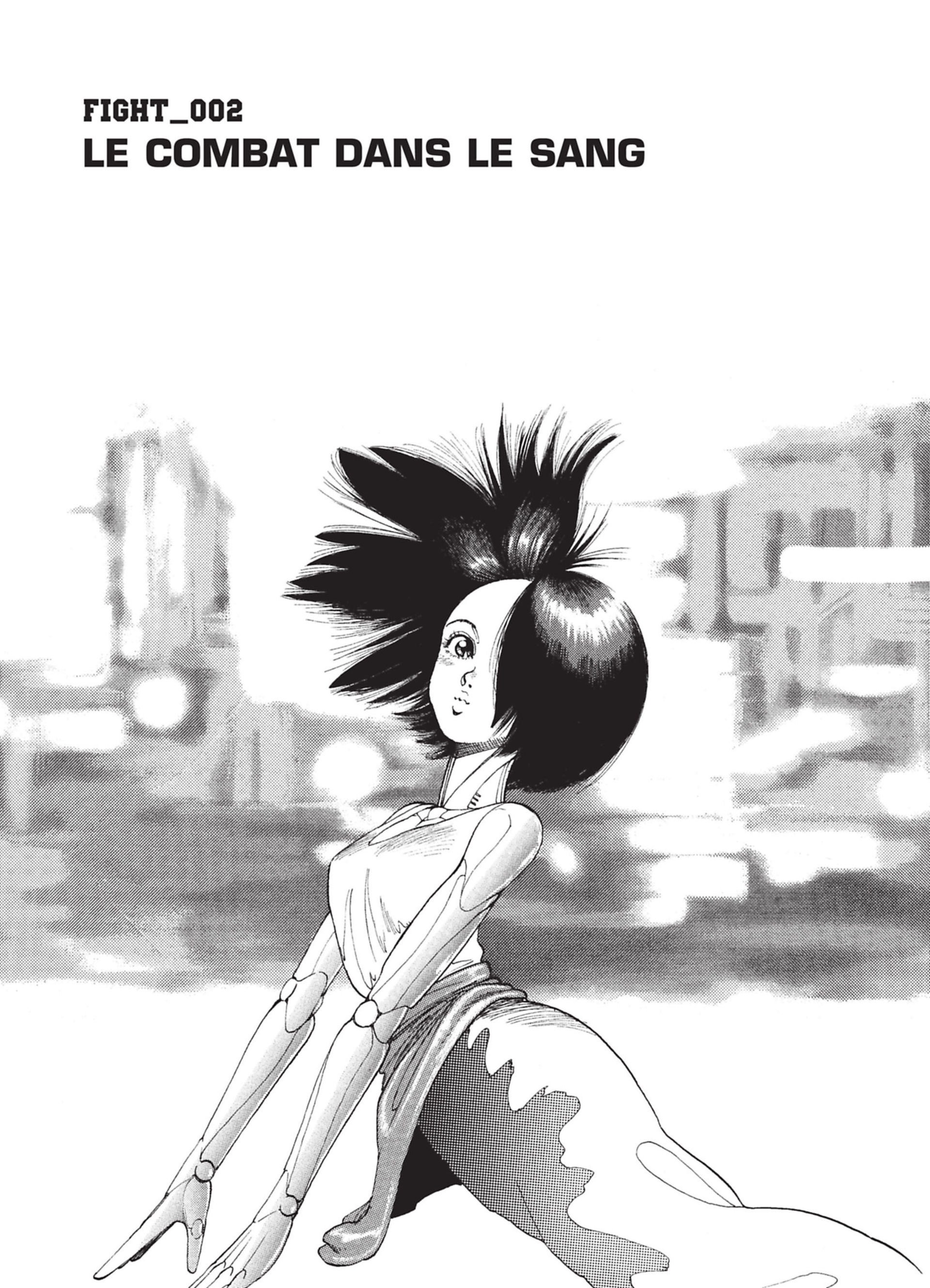 Read Gunnm FR Manga Online