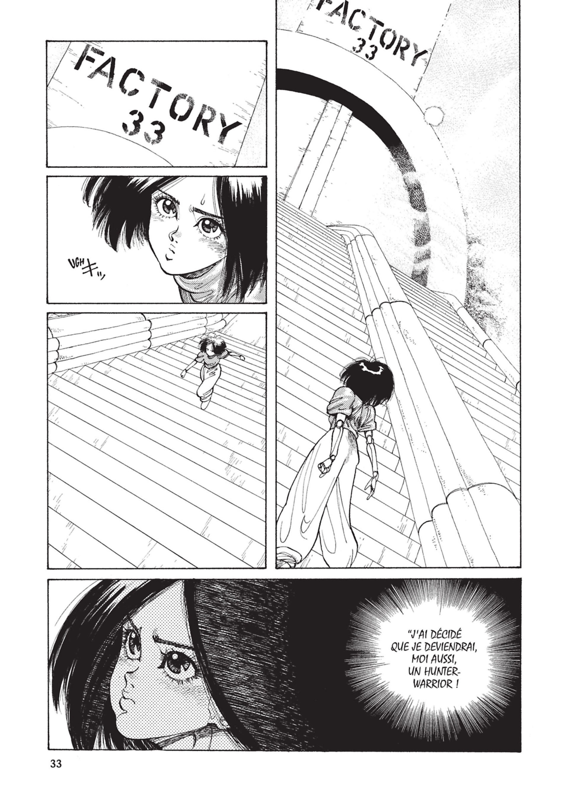 Read Gunnm FR Manga Online