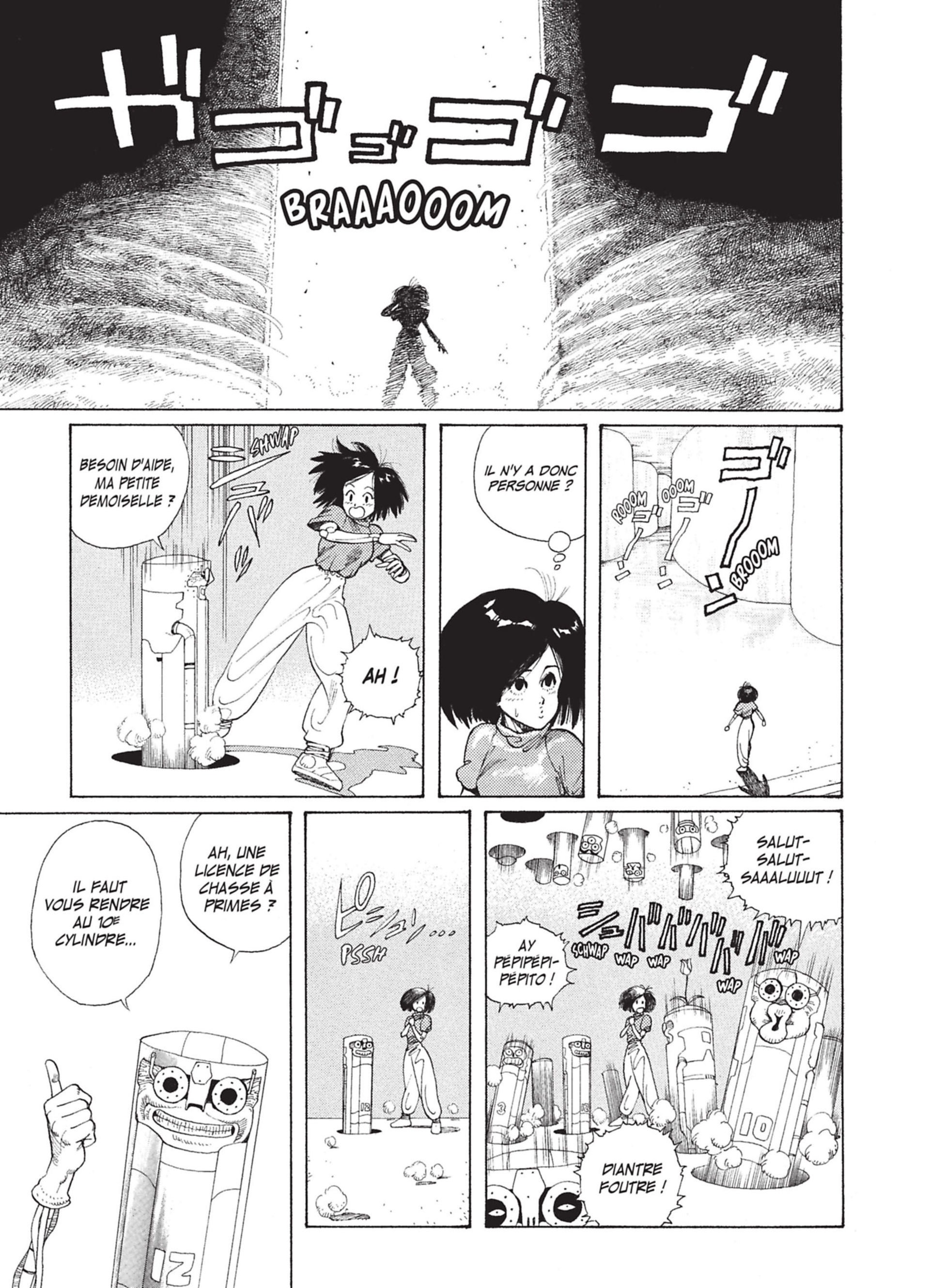 Read Gunnm FR Manga Online