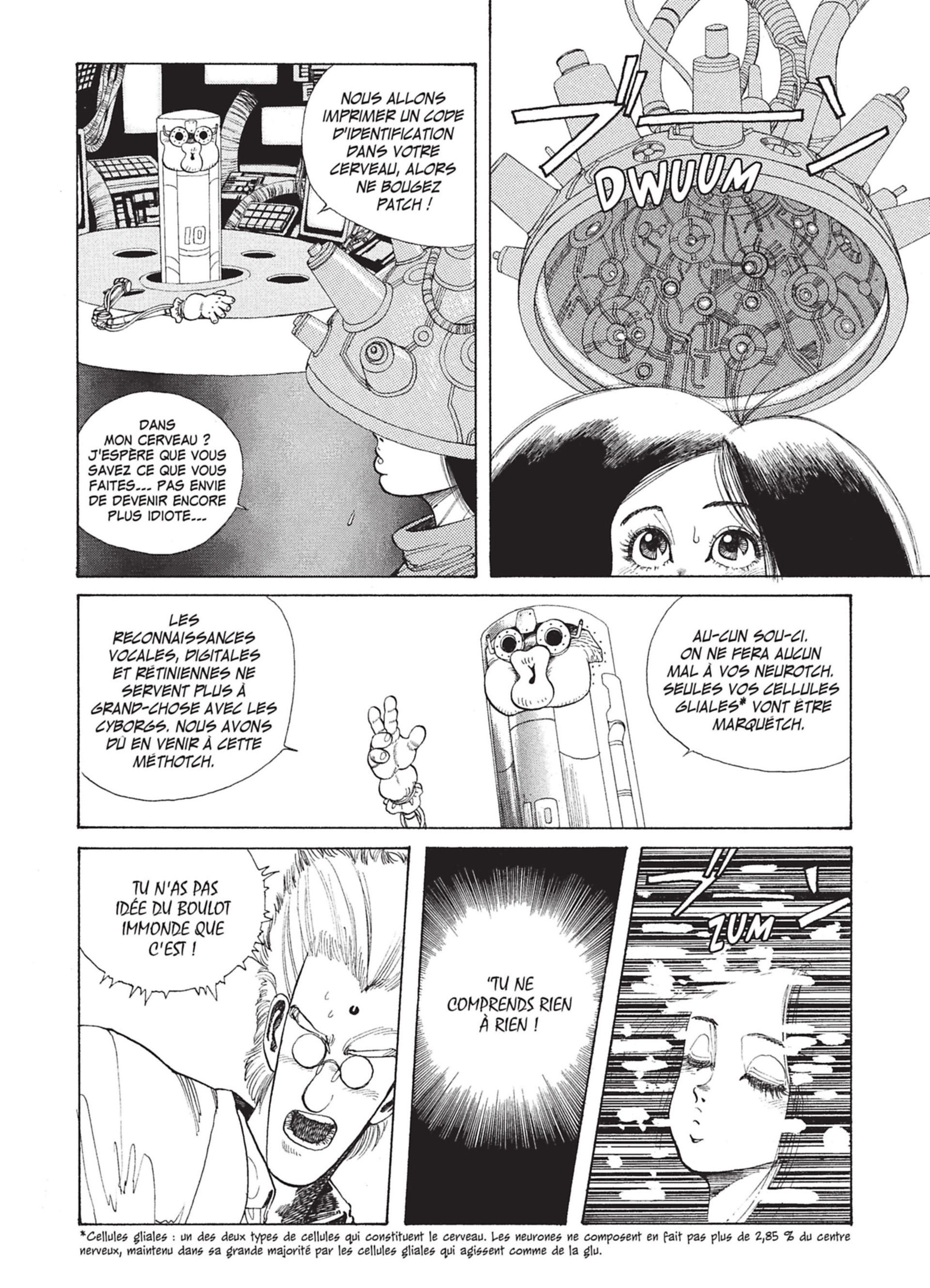 Read Gunnm FR Manga Online