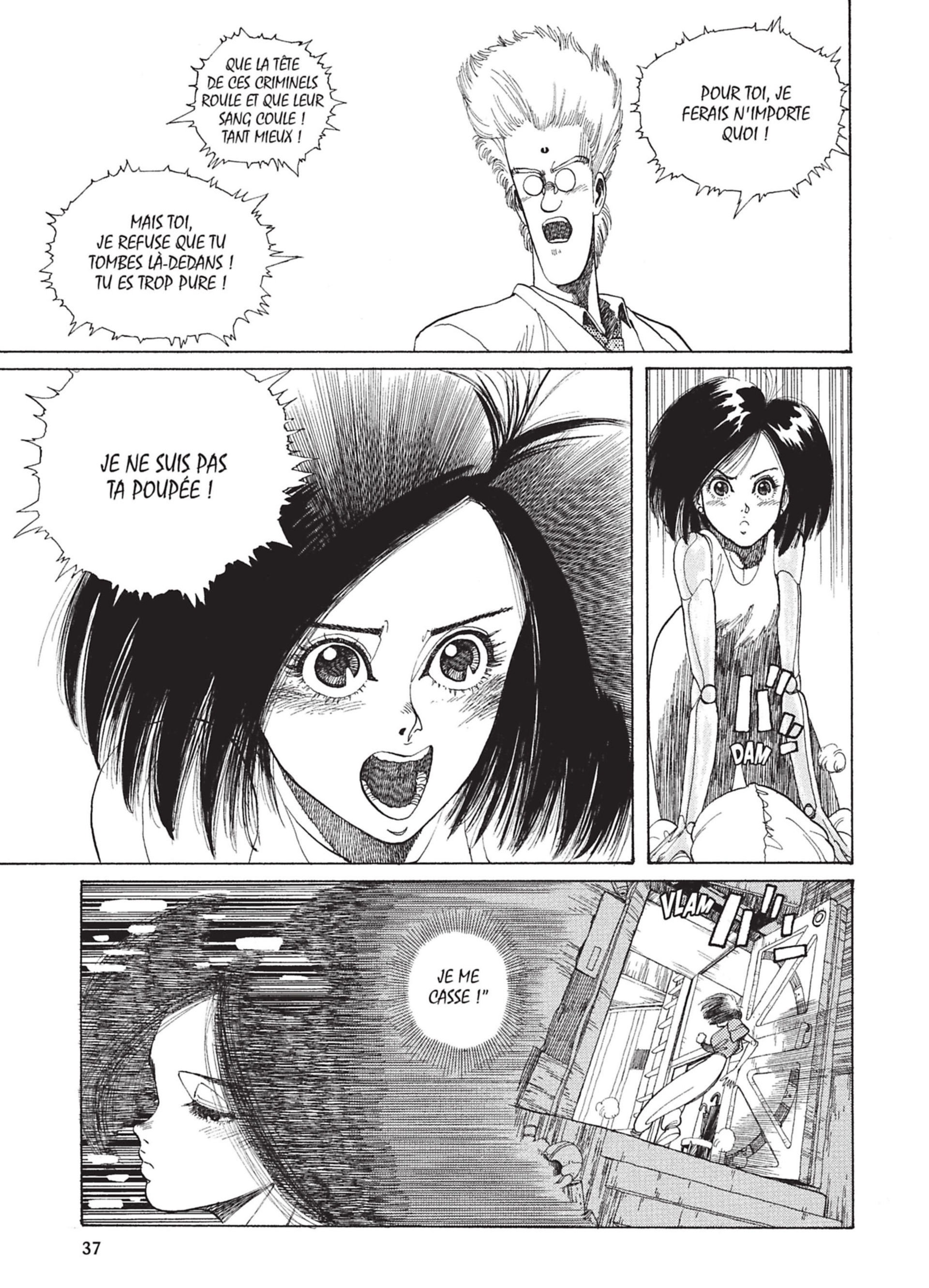Read Gunnm FR Manga Online