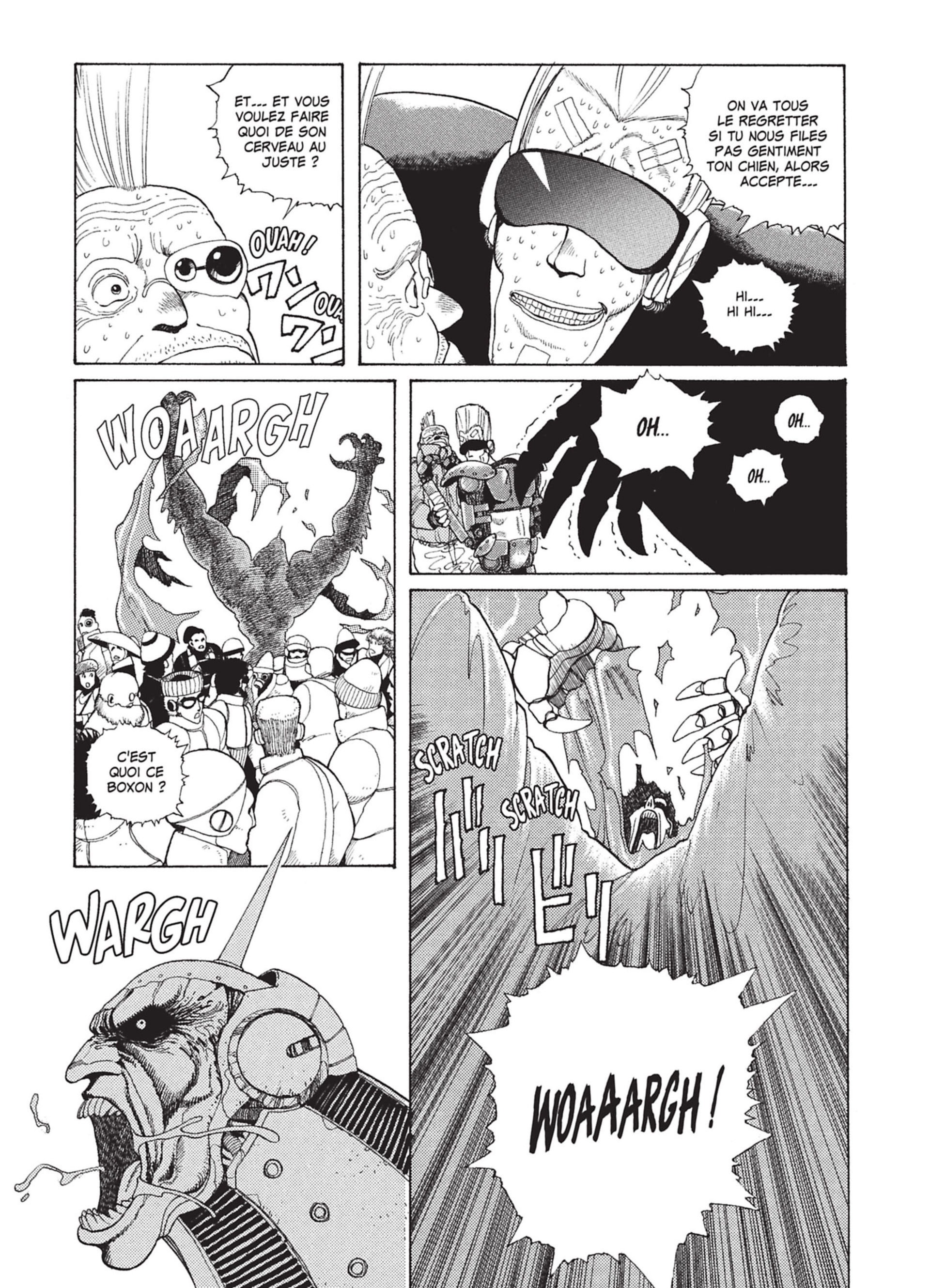 Read Gunnm FR Manga Online