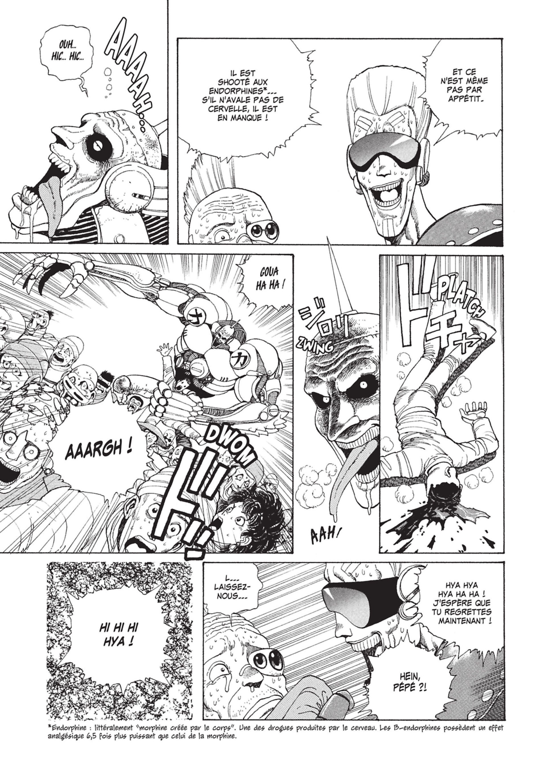 Read Gunnm FR Manga Online