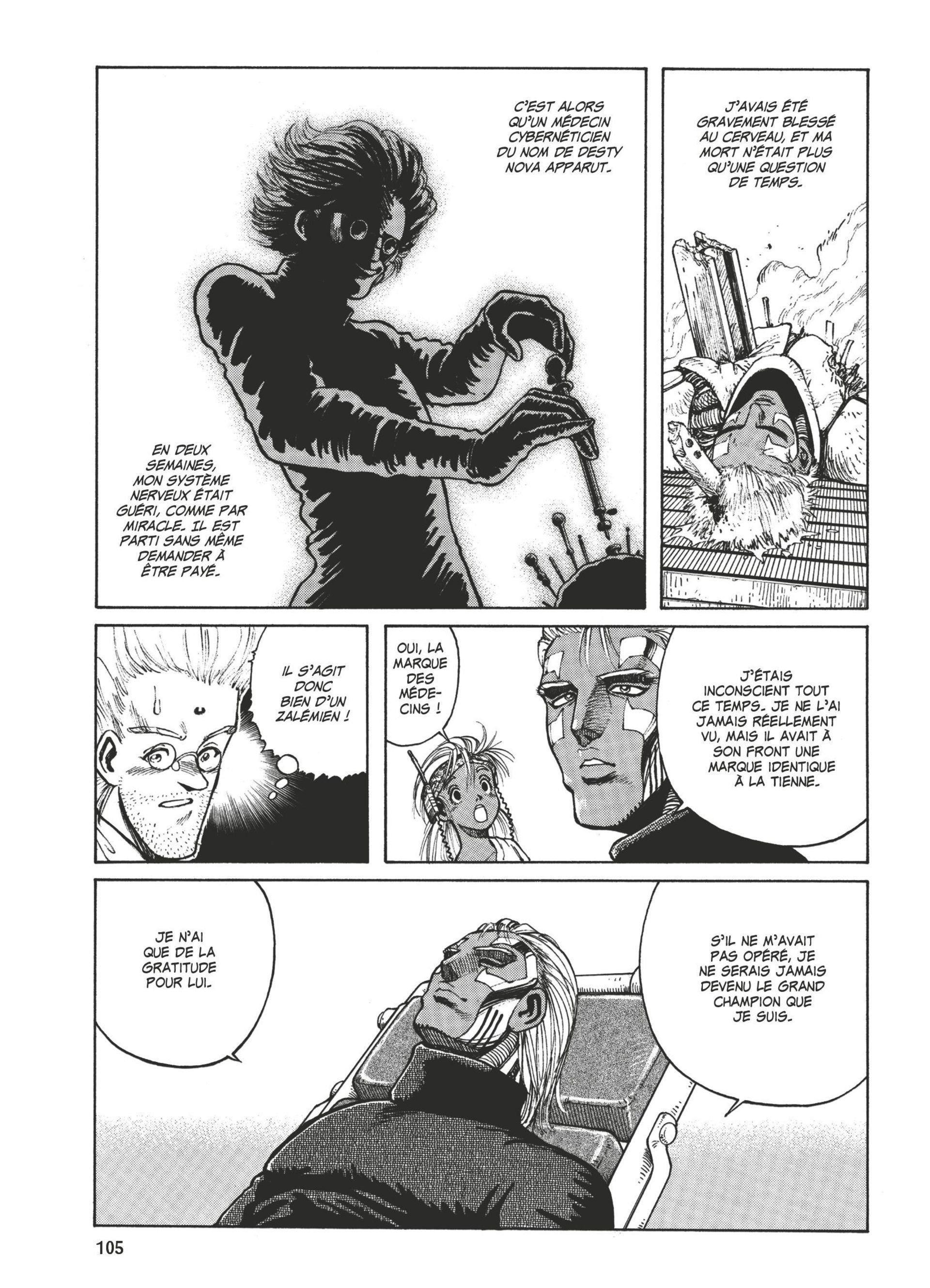 Read Gunnm FR Manga Online