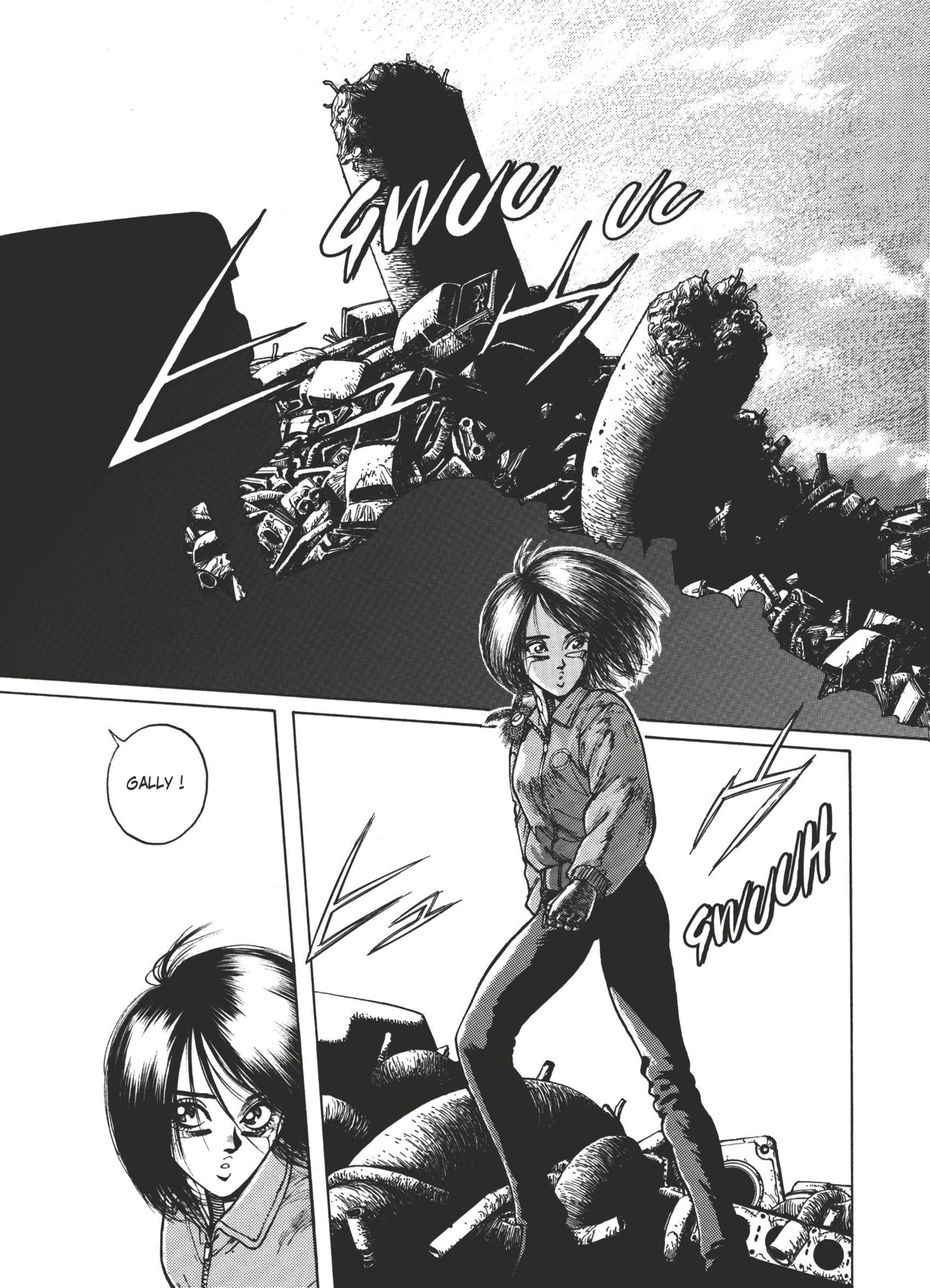 Read Gunnm FR Manga Online
