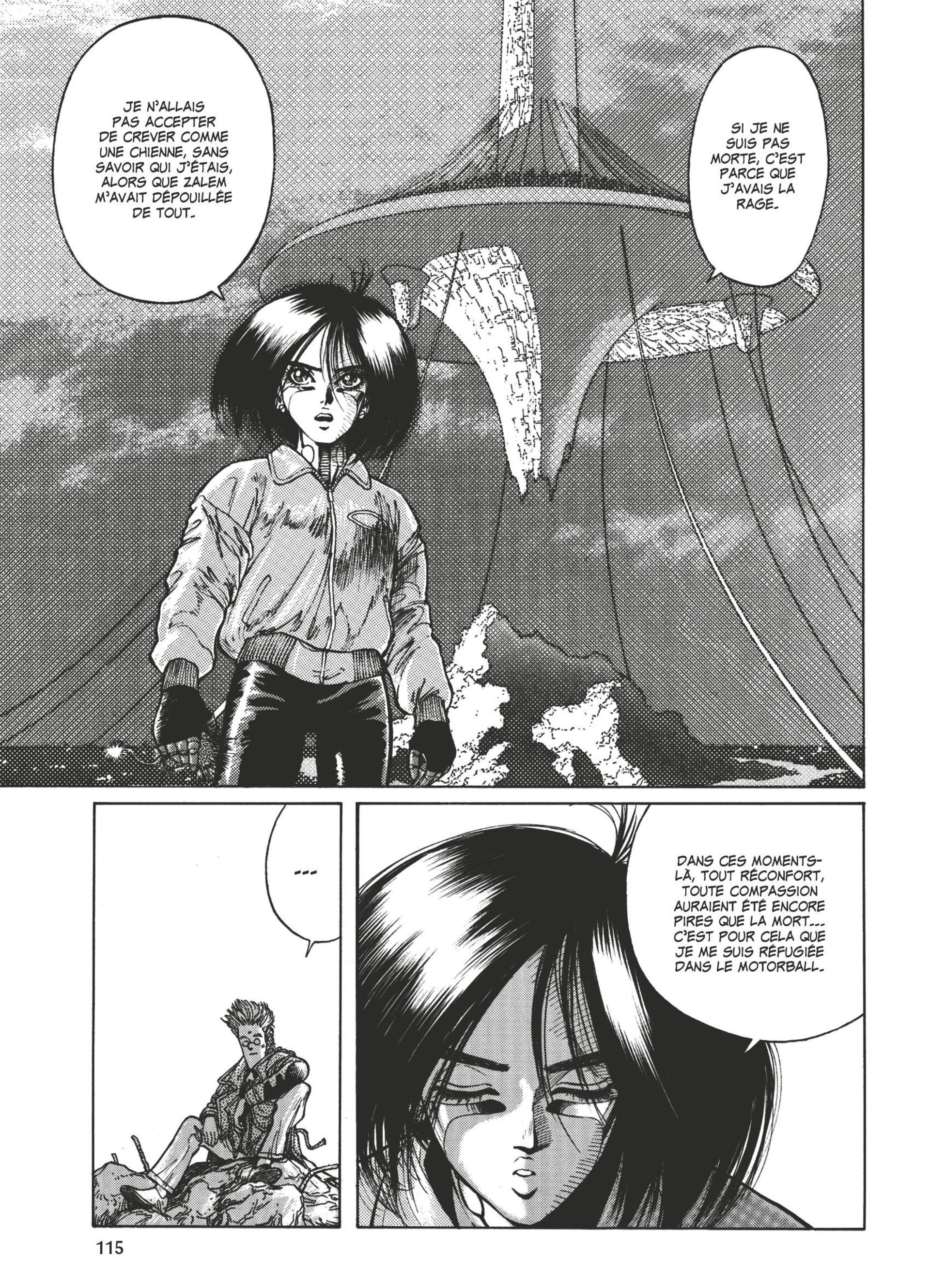 Read Gunnm FR Manga Online