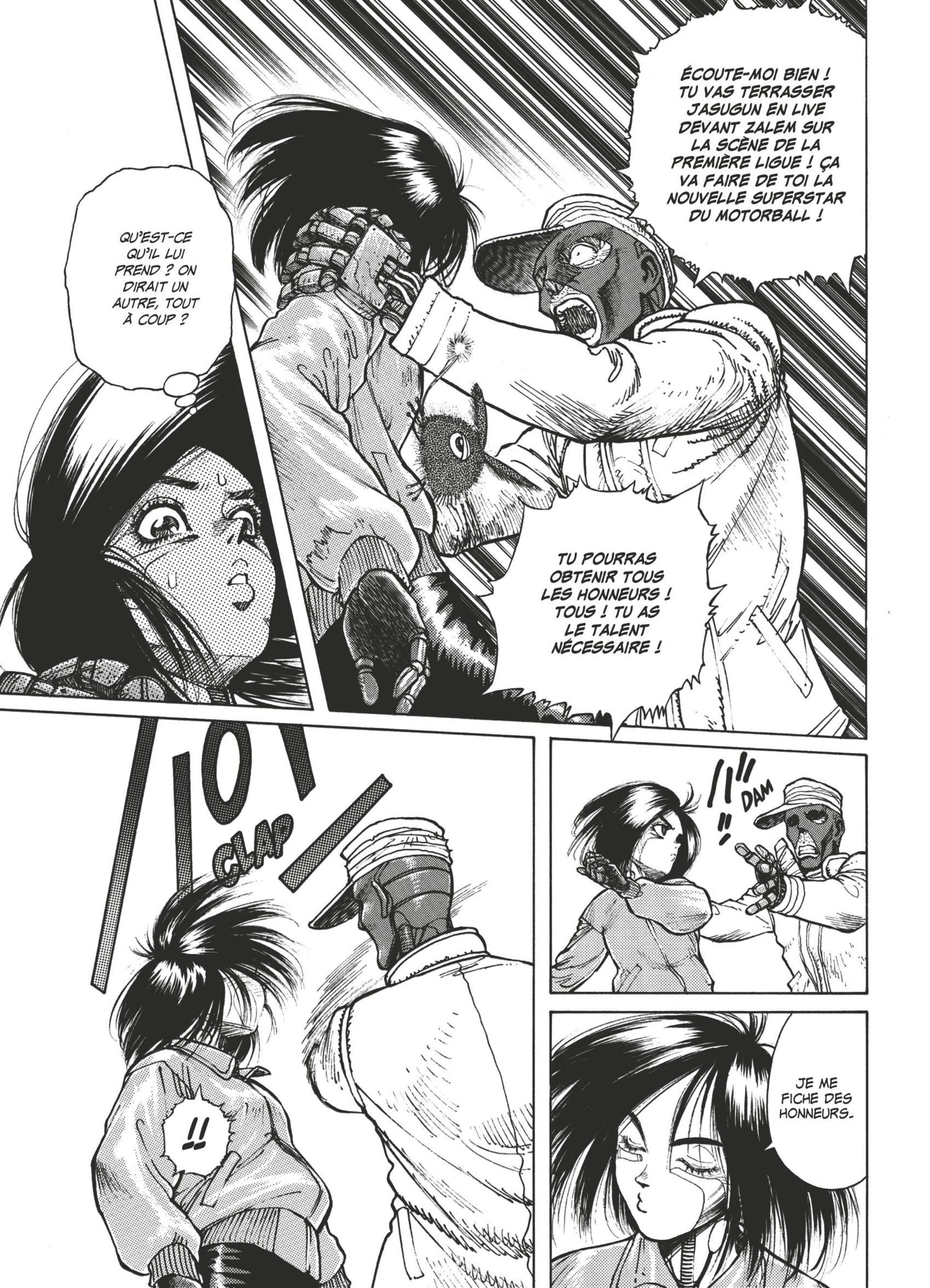 Read Gunnm FR Manga Online