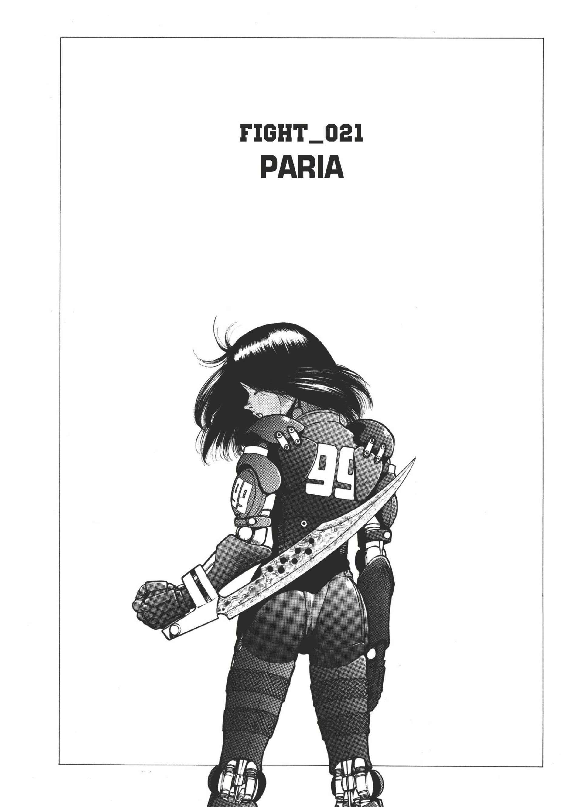 Read Gunnm FR Manga Online