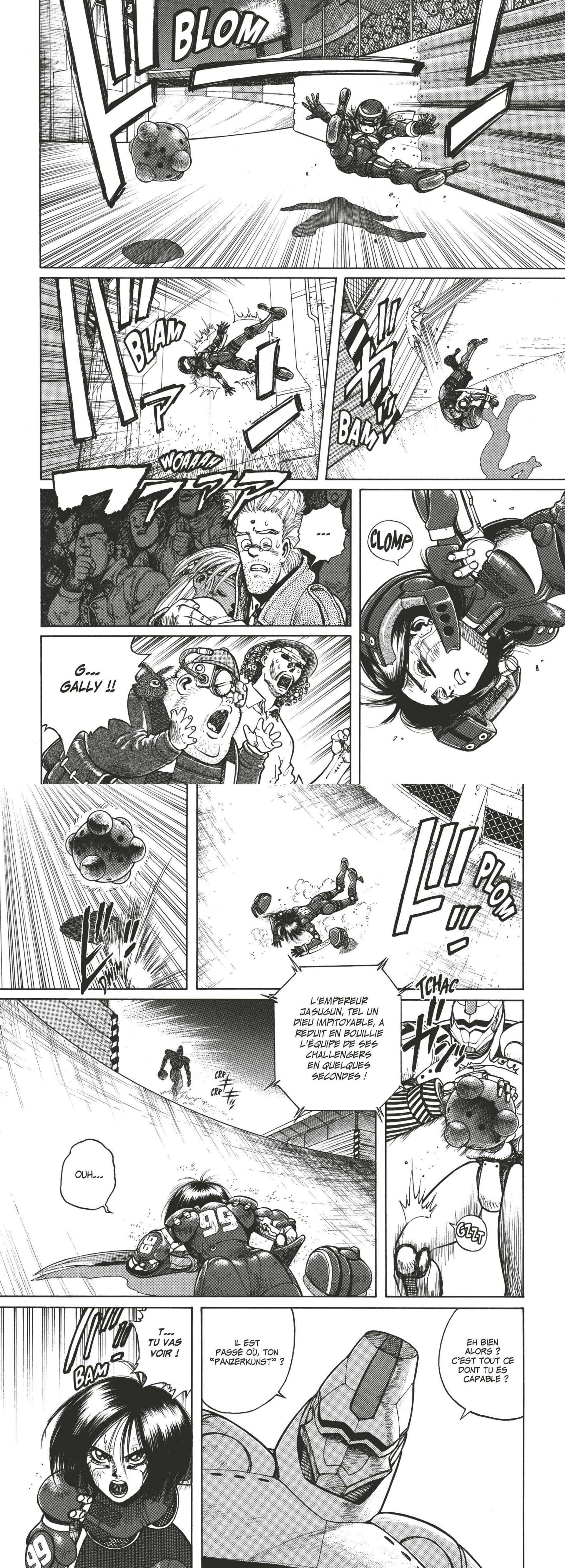Read Gunnm FR Manga Online