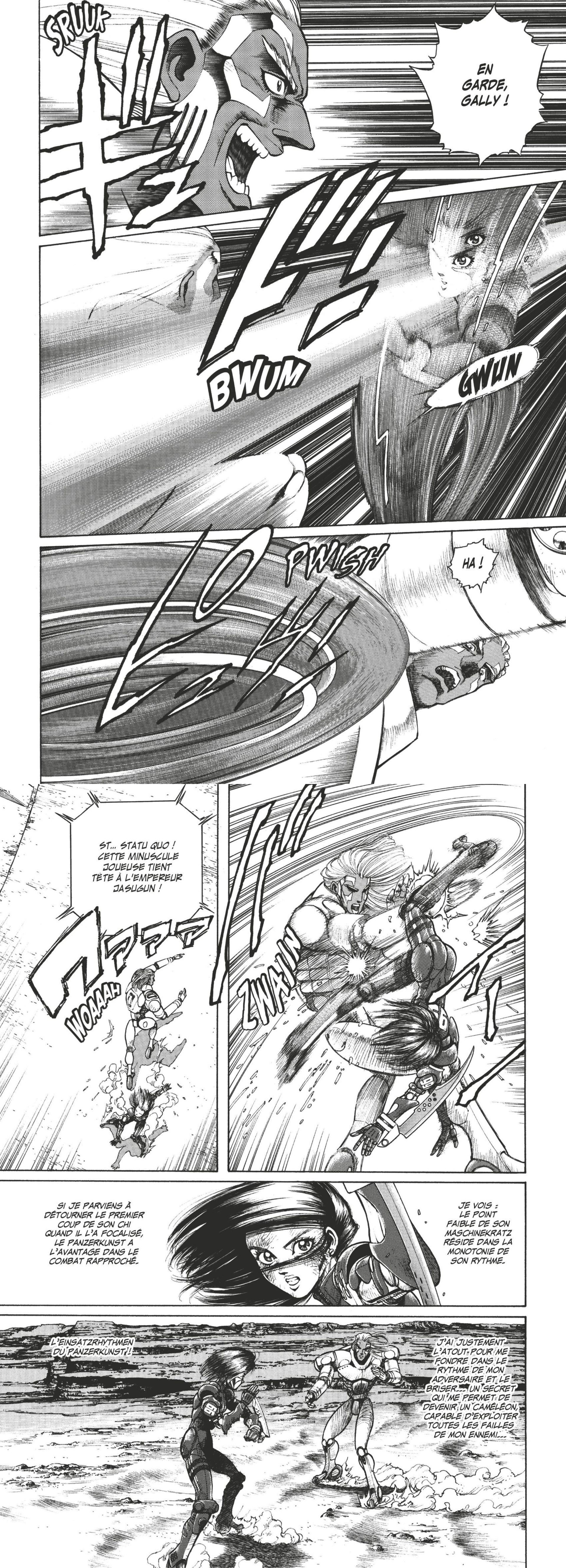 Read Gunnm FR Manga Online