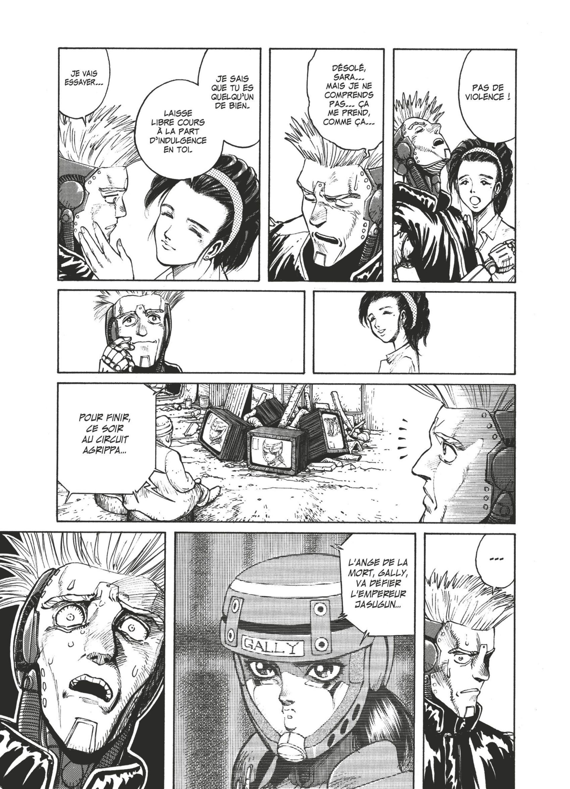 Read Gunnm FR Manga Online