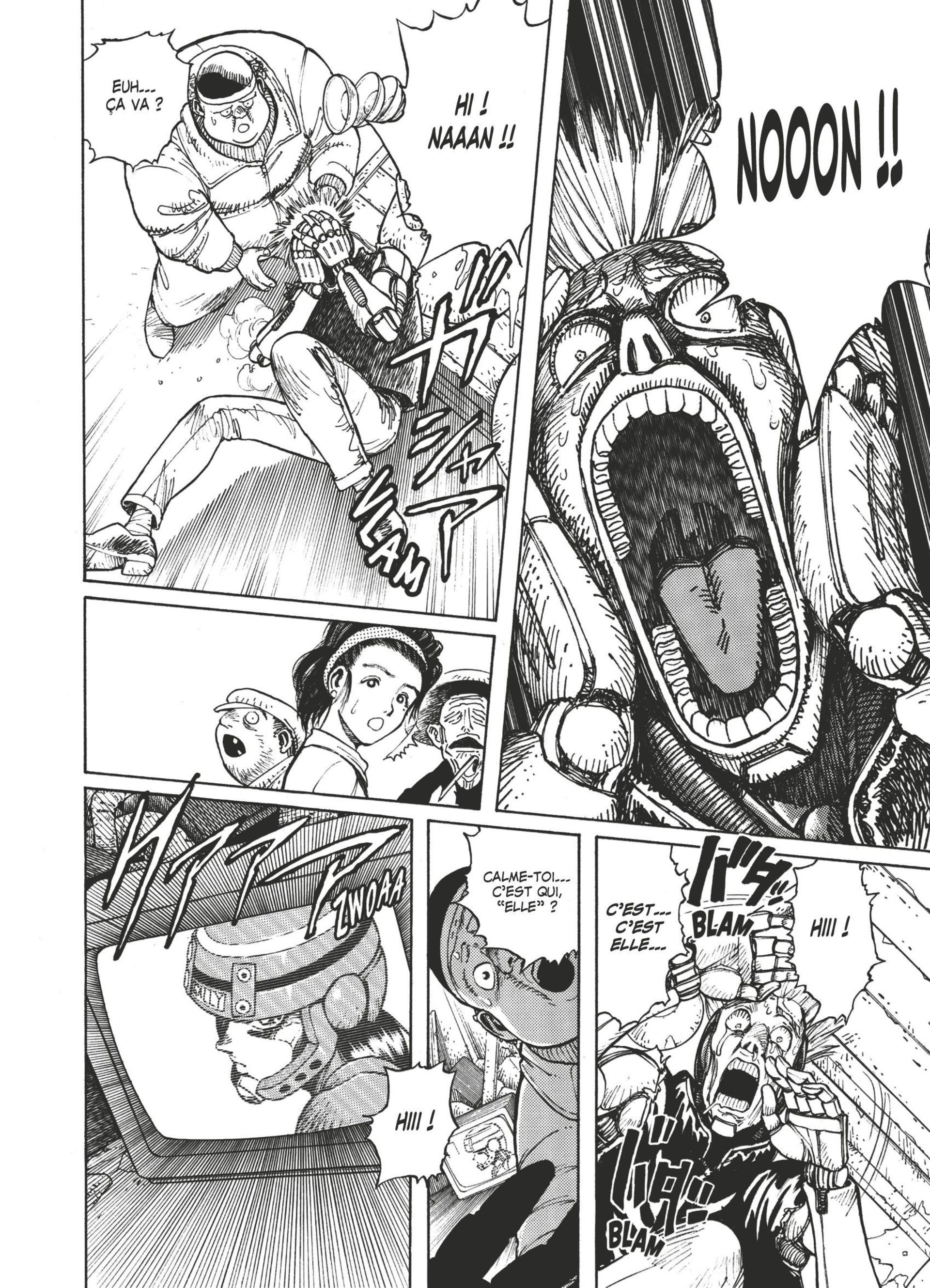 Read Gunnm FR Manga Online
