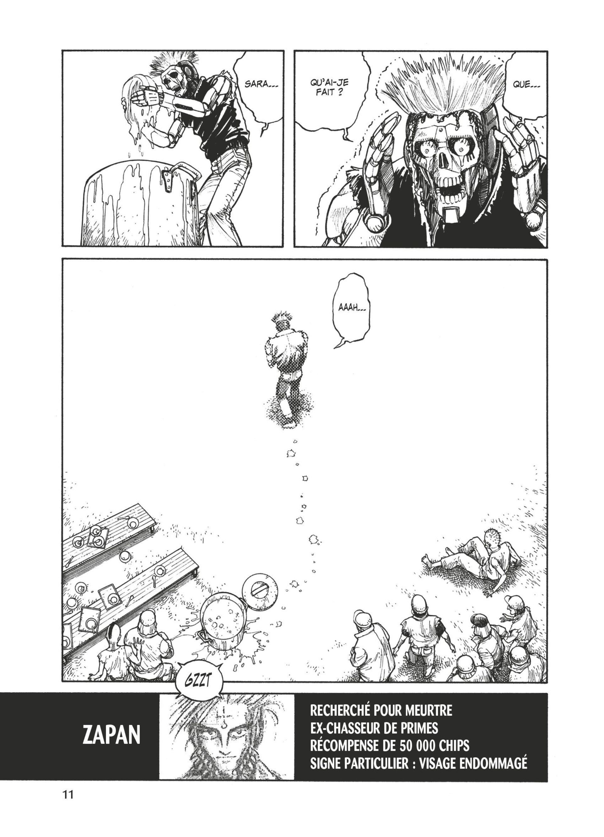 Read Gunnm FR Manga Online