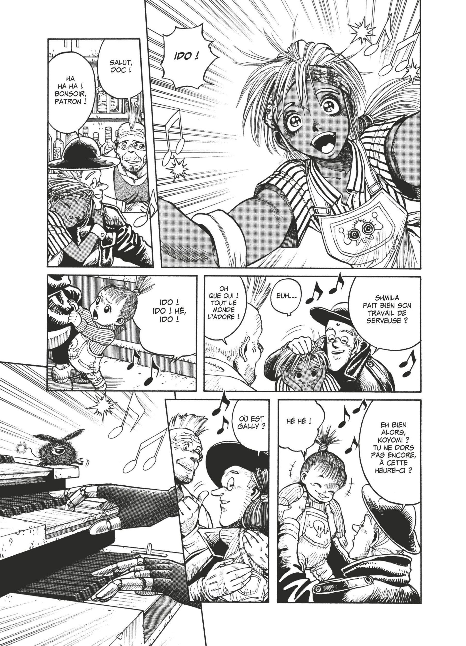 Read Gunnm FR Manga Online