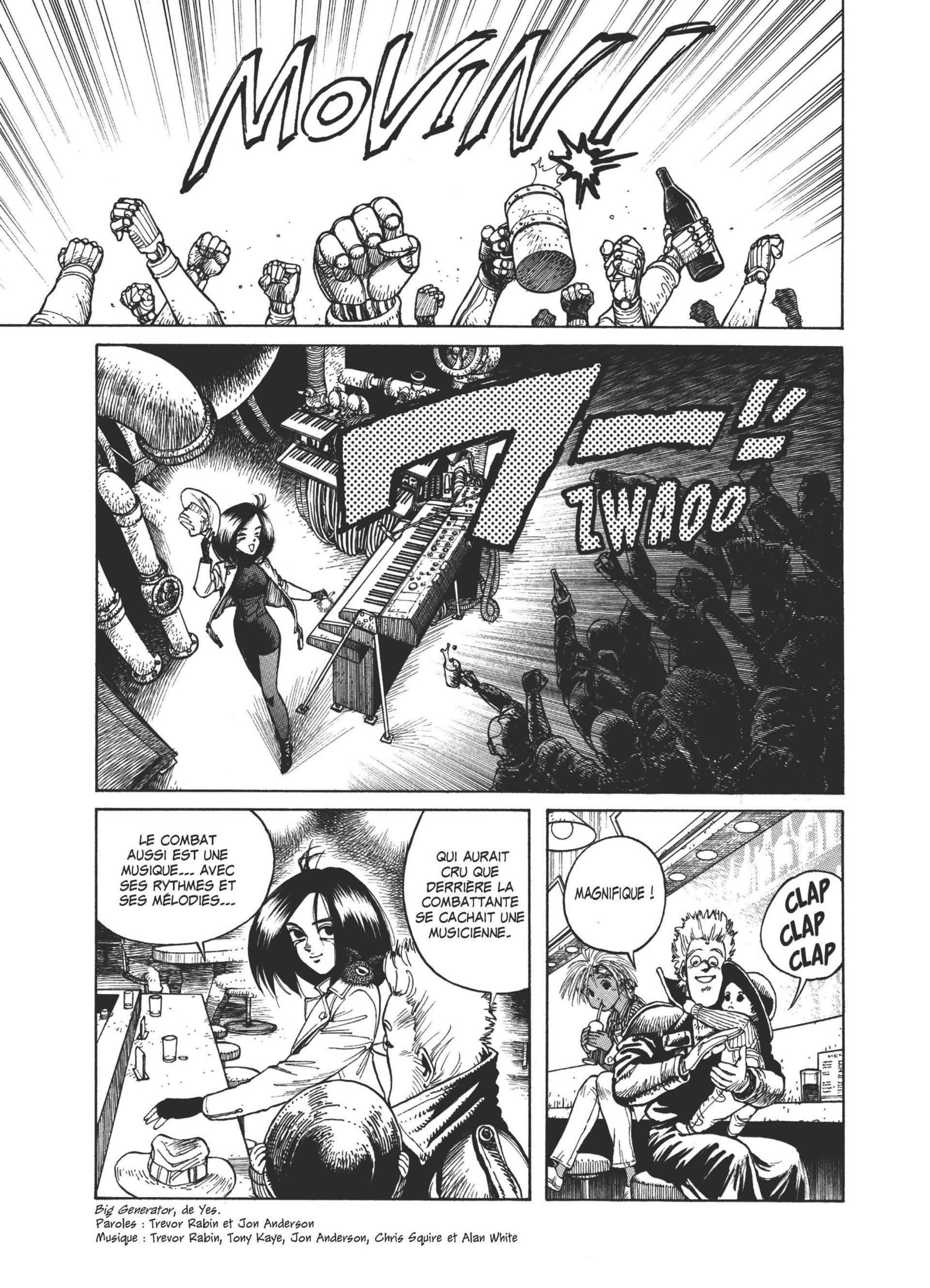 Read Gunnm FR Manga Online