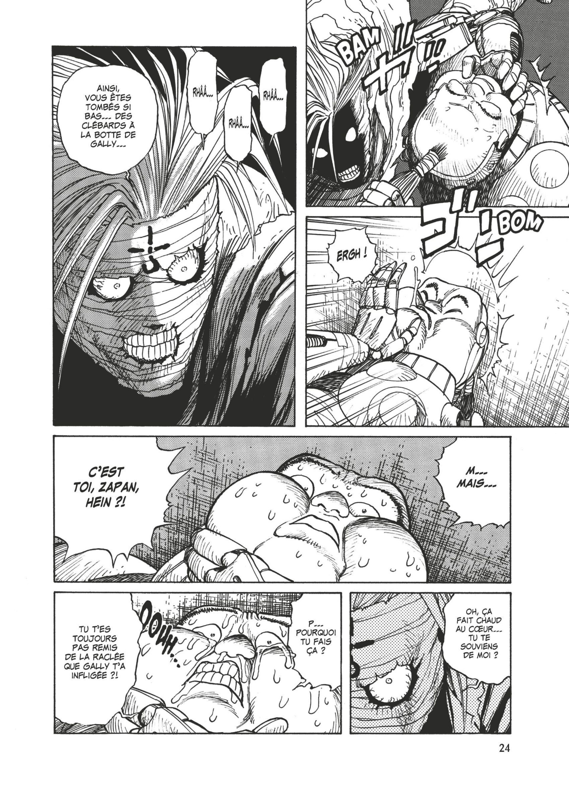 Read Gunnm FR Manga Online