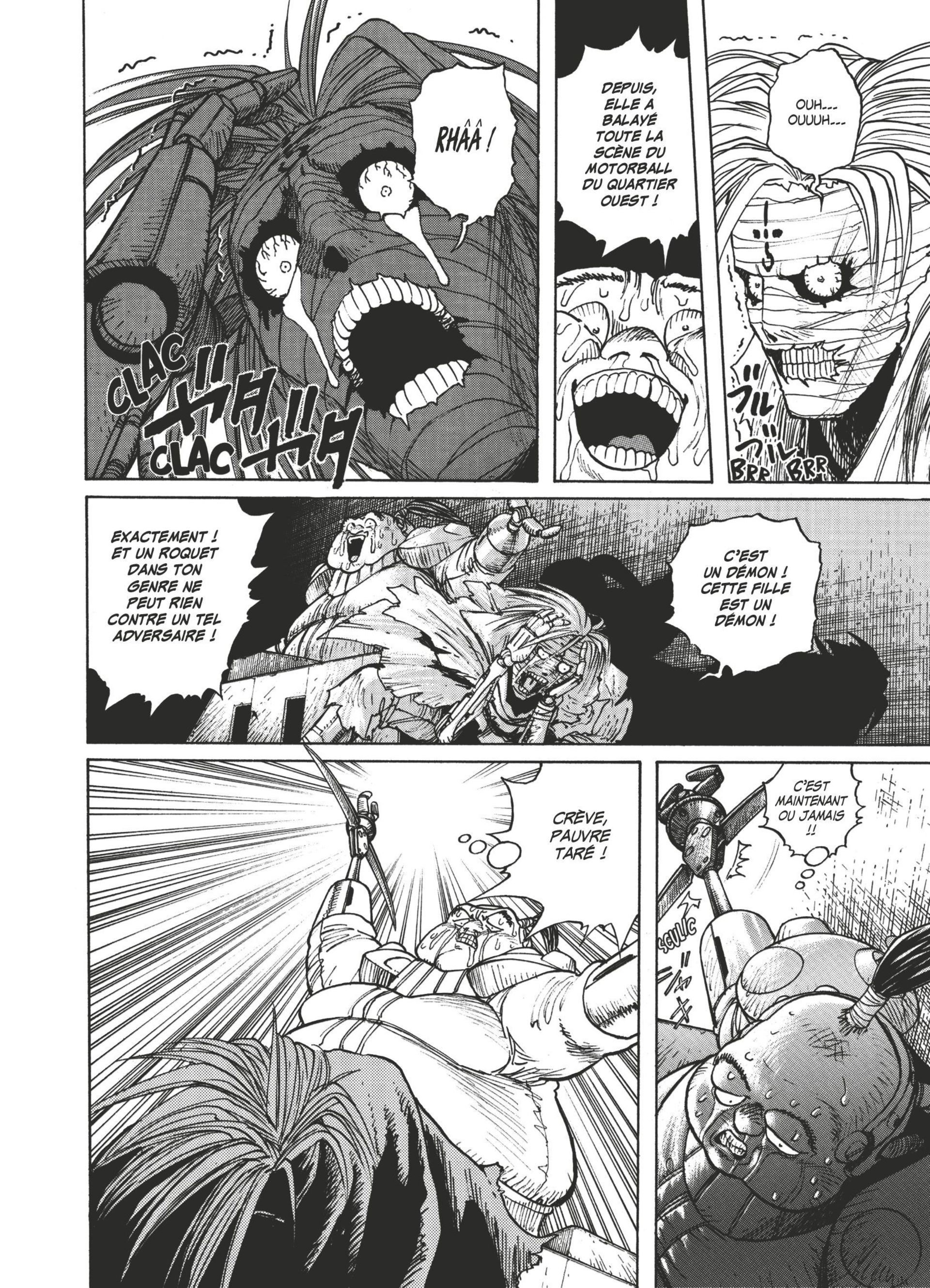 Read Gunnm FR Manga Online