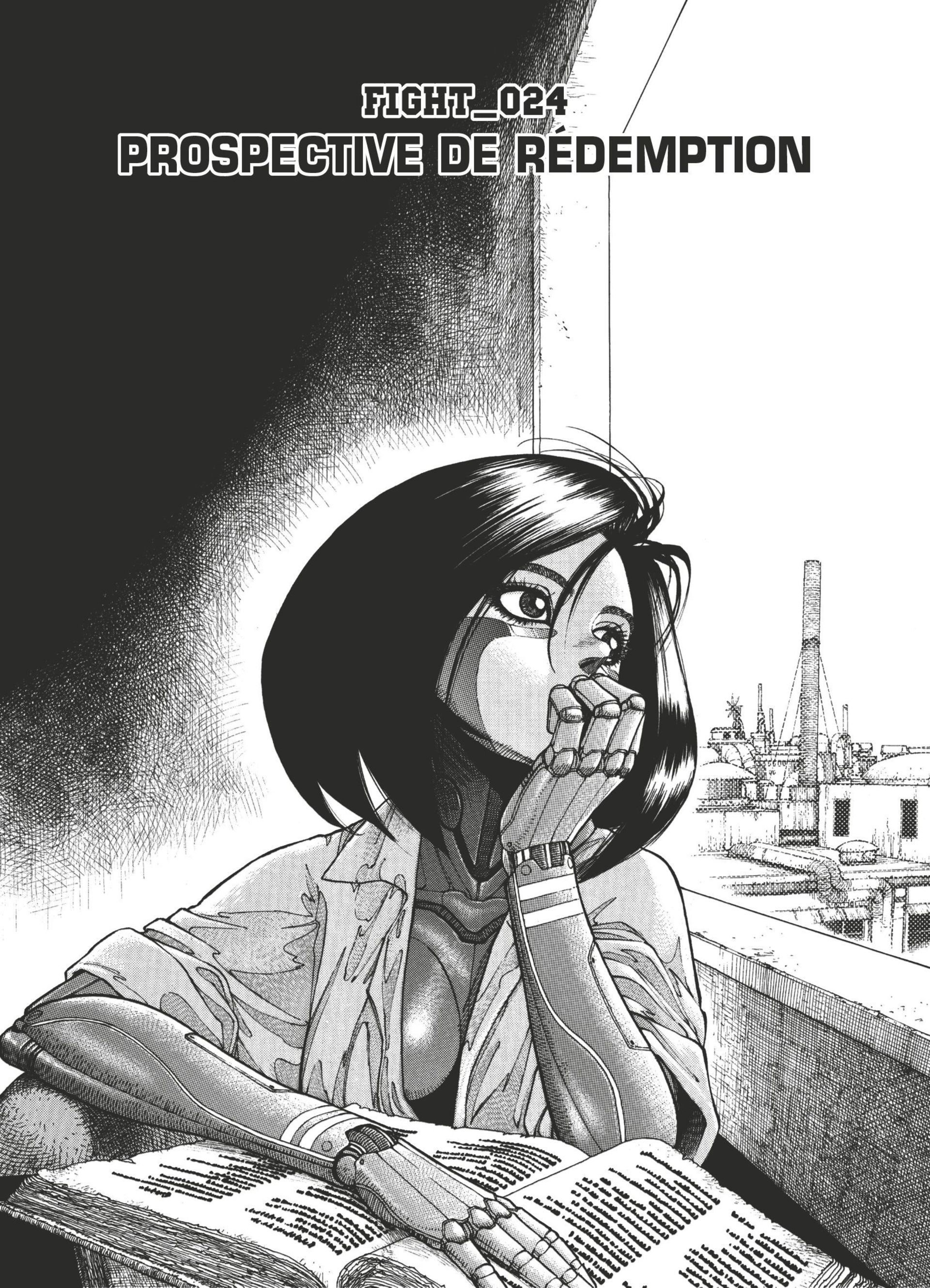 Read Gunnm FR Manga Online