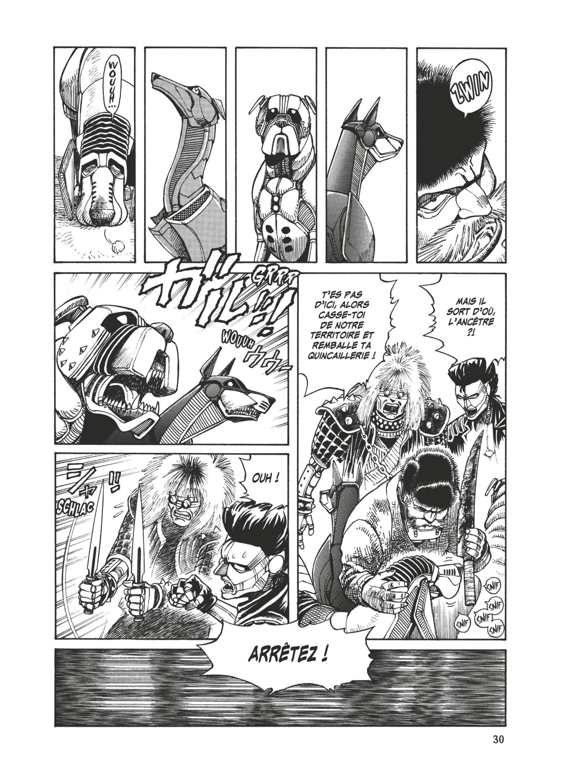 Read Gunnm FR Manga Online
