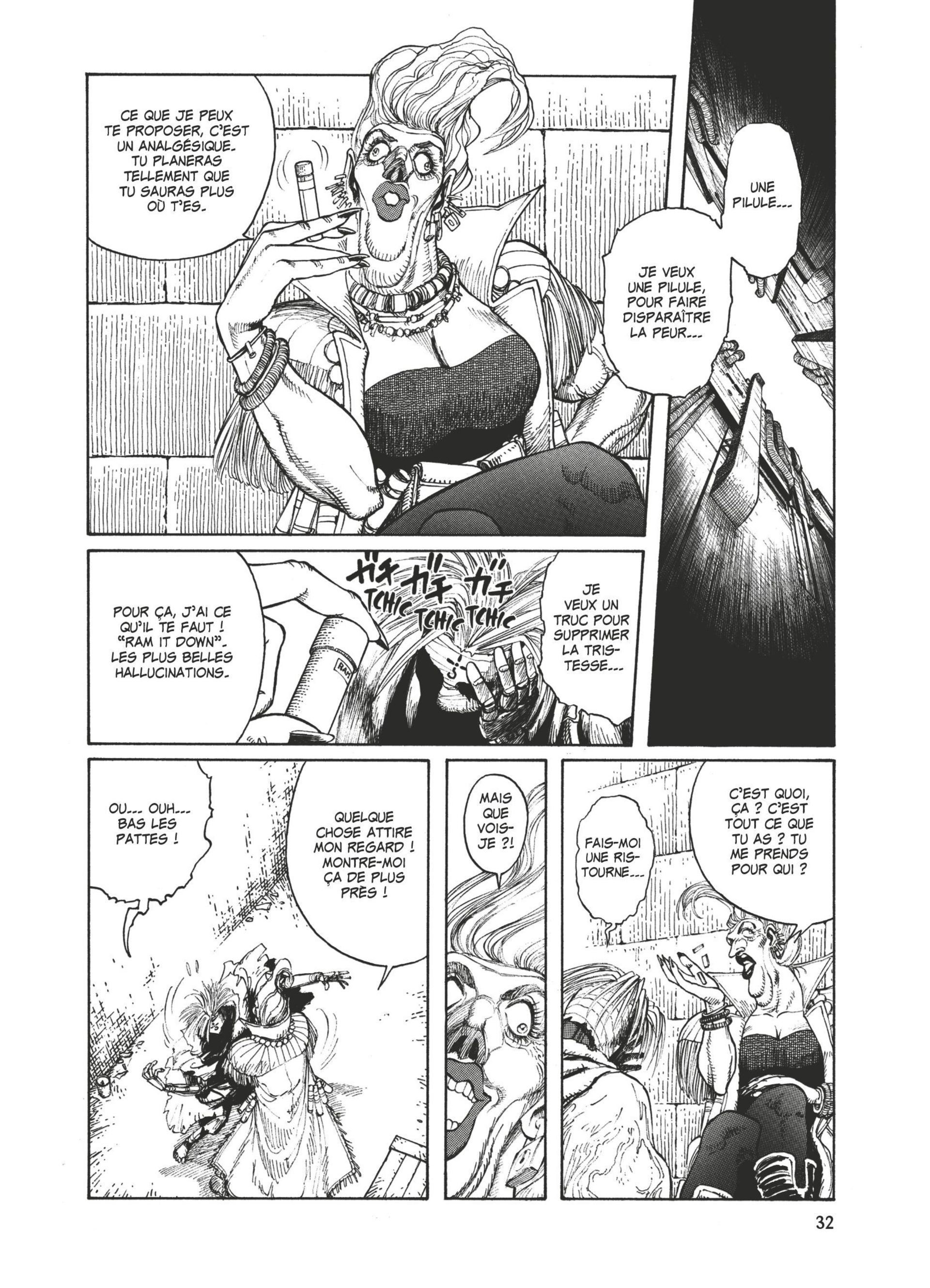 Read Gunnm FR Manga Online