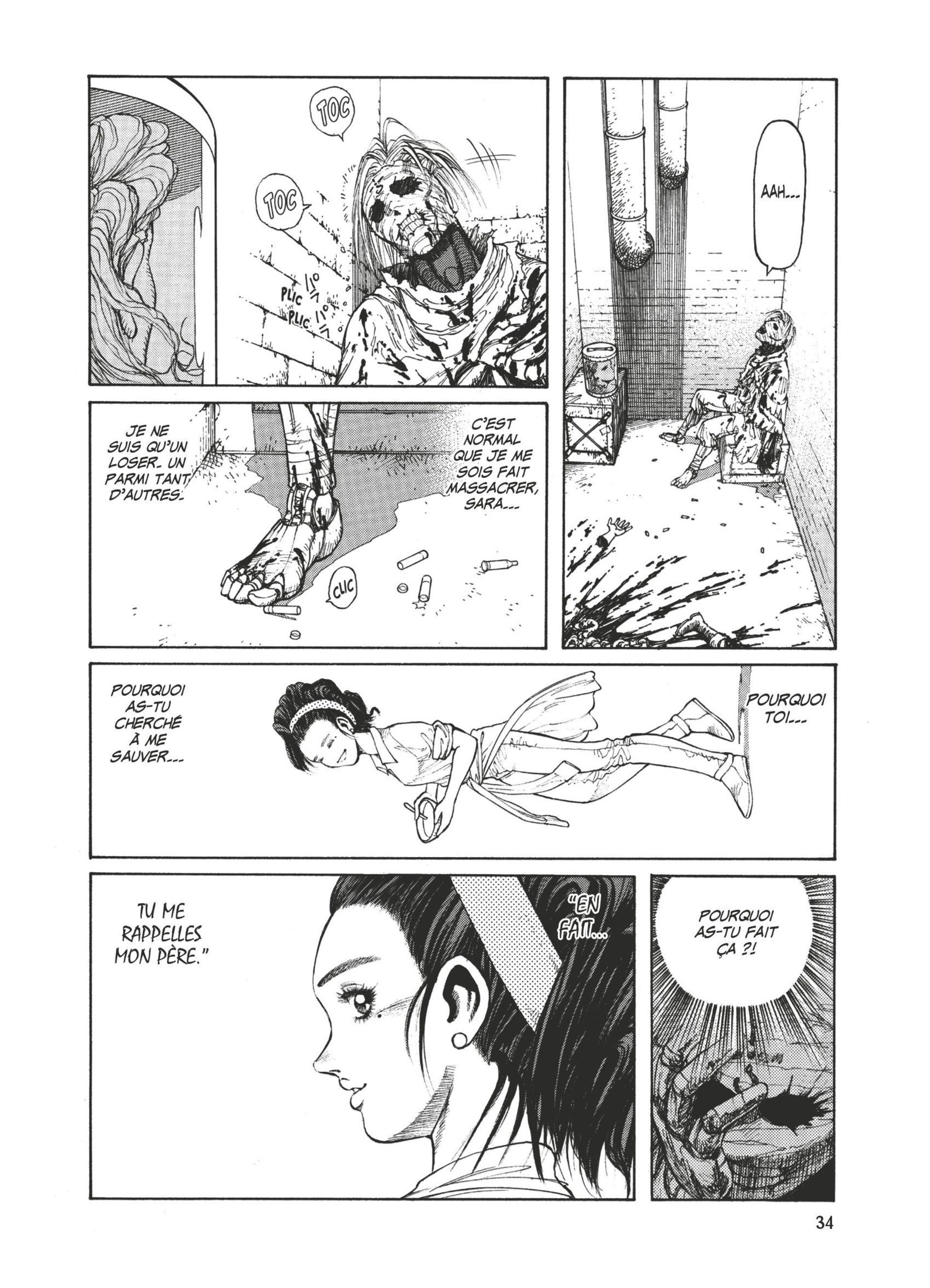 Read Gunnm FR Manga Online